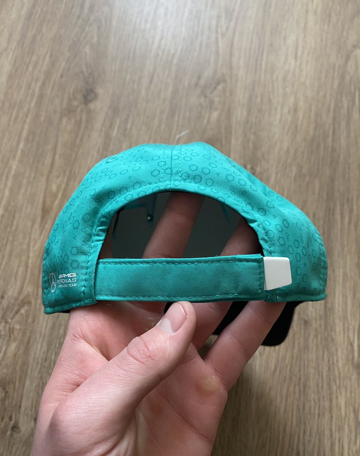 Formula 1 × Mercedes-Benz Lewis Hamilton Mercedes AMG Petronas F1 Cap Signature❗️NEW❗️ Size ONE SIZE - 7 Thumbnail