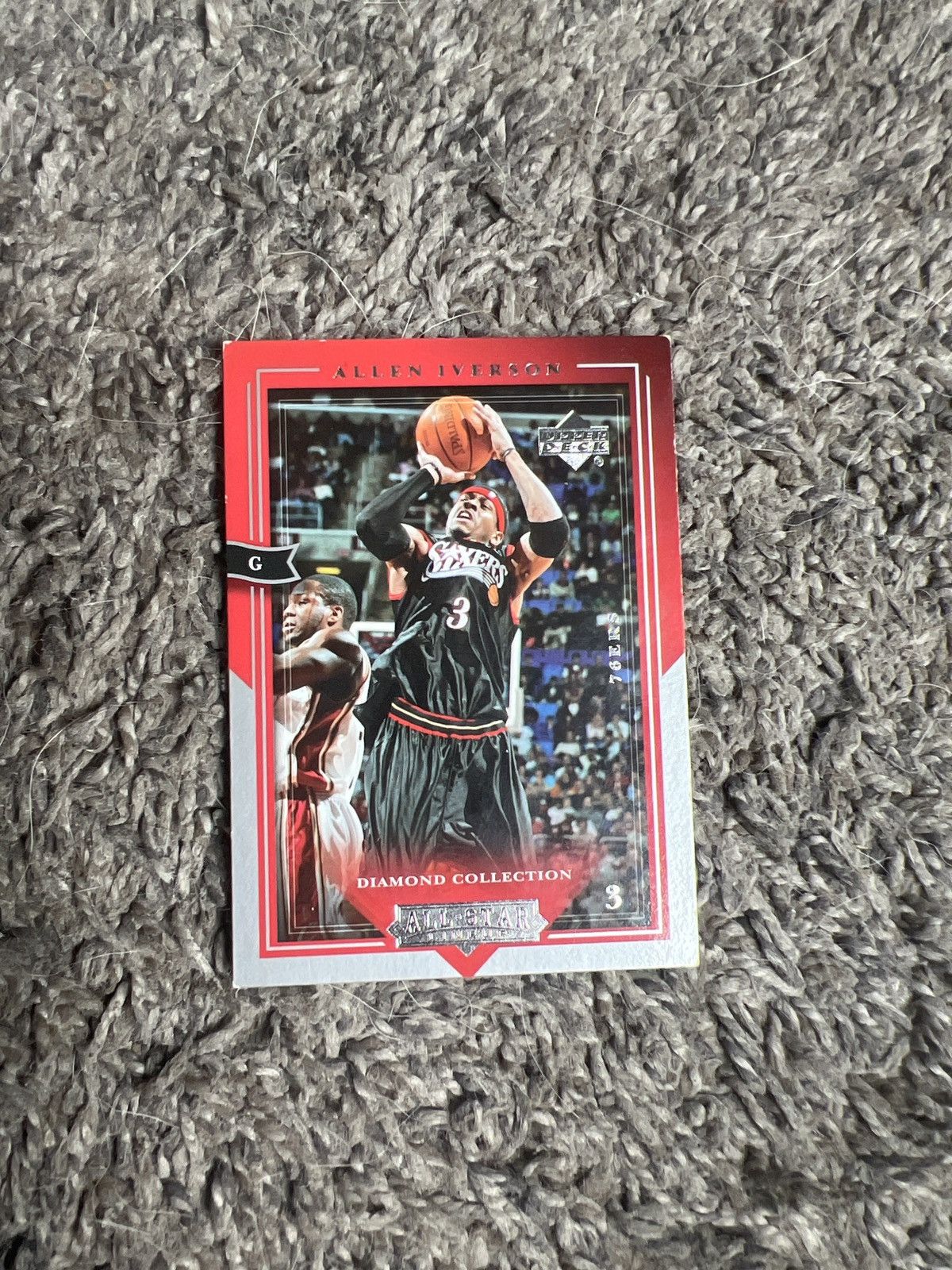 NBA 2004 Upper Deck #65 Allen Iverson Card Size ONE SIZE - 1 Thumbnail