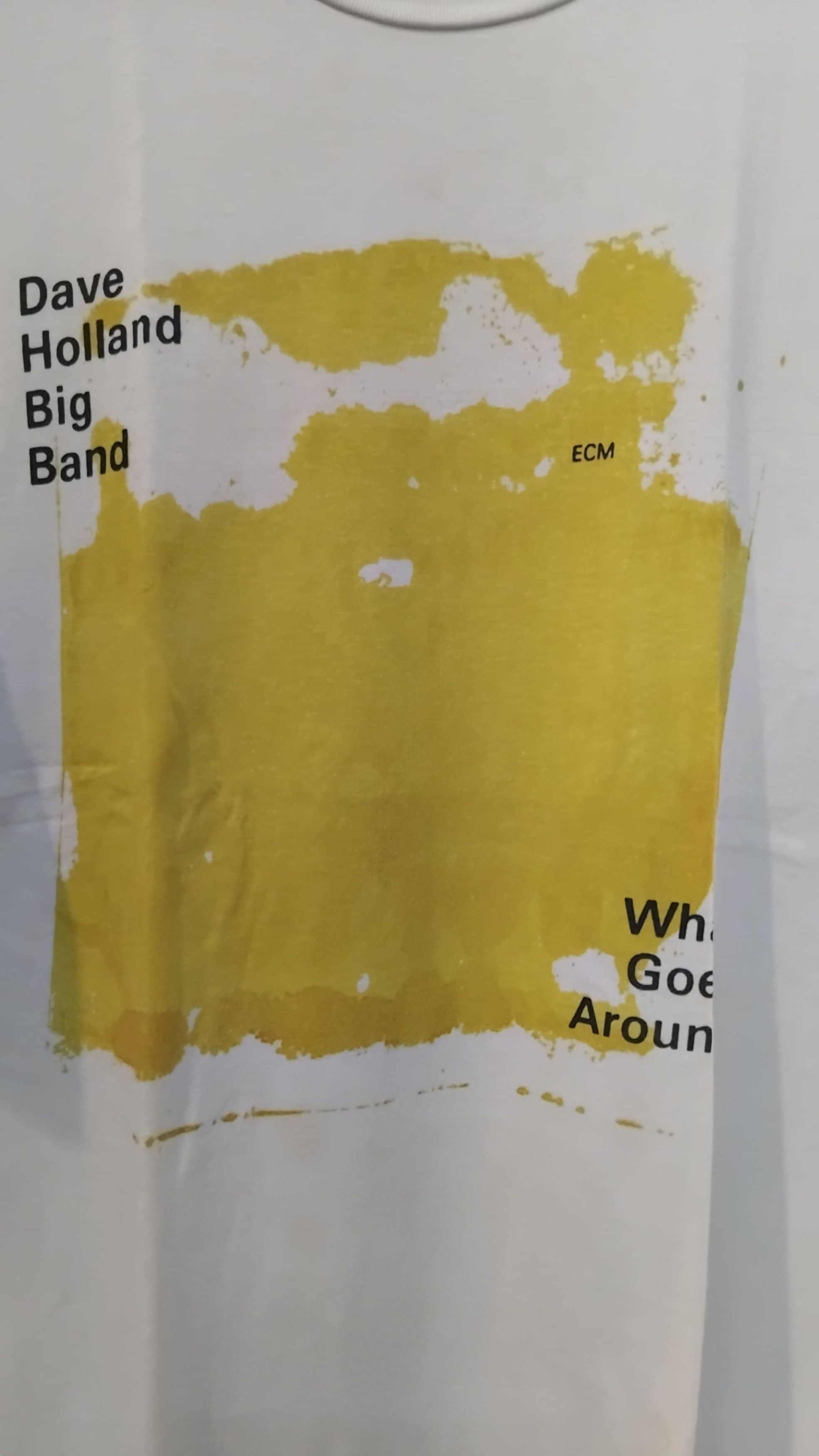 Band Tees Dave Holland Big Band tee Size US XL / EU 56 / 4 - 2 Thumbnail