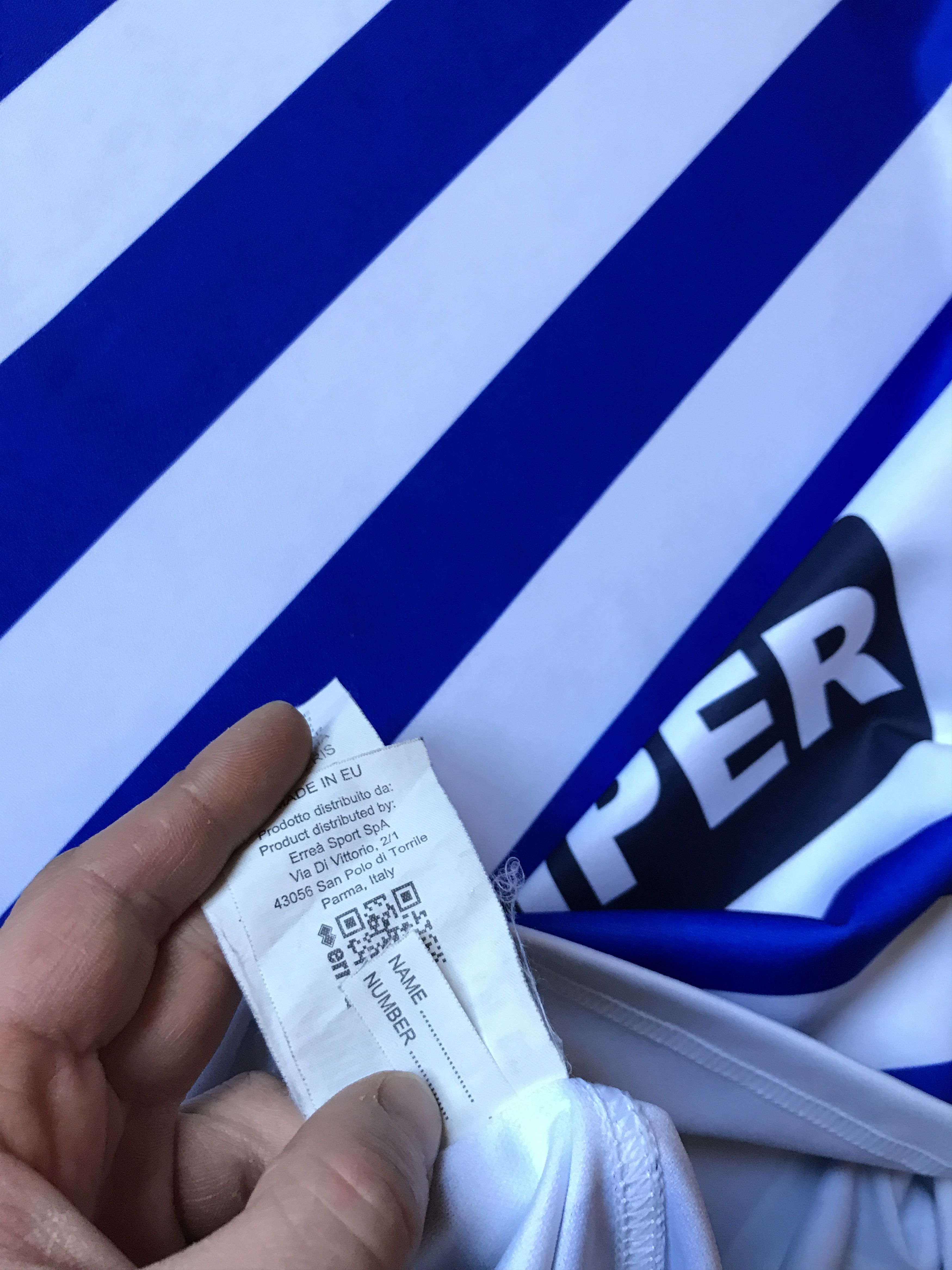 Errea Errea Wigan Warriors Rugby League Shirt Size US XL / EU 56 / 4 - 10 Thumbnail