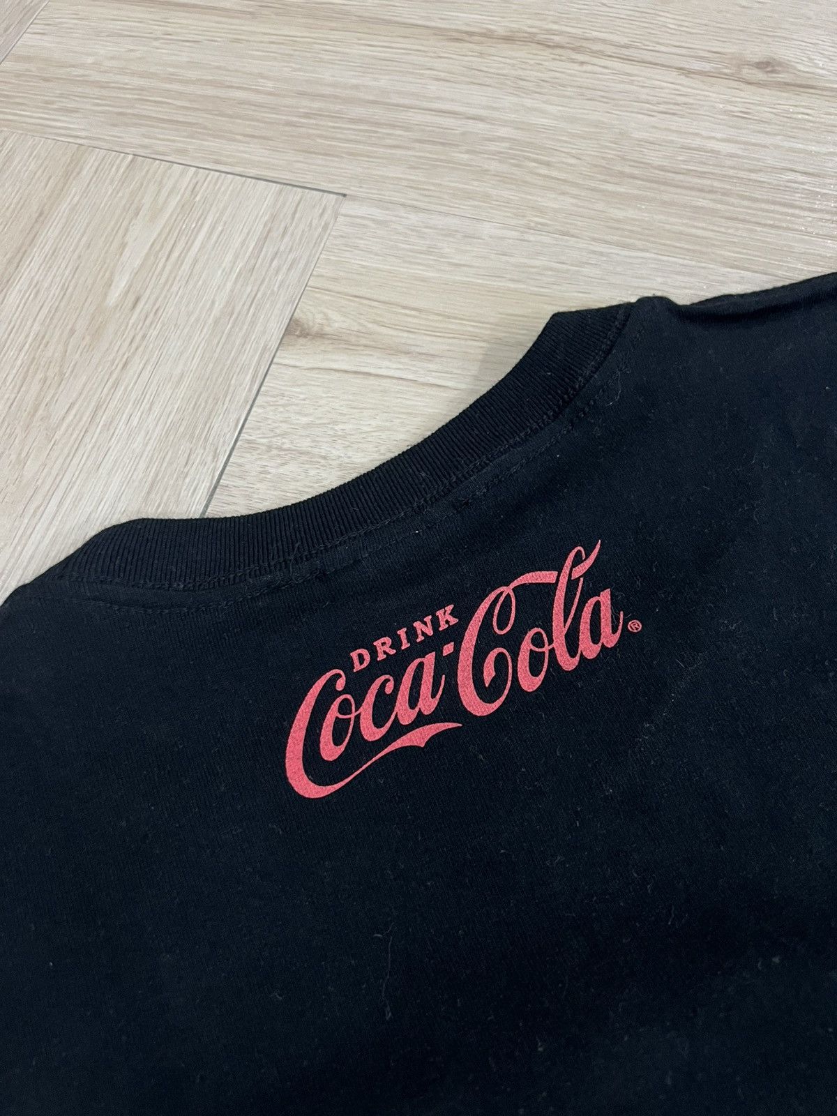 Bape × Coca Cola Bape x Coca Cola Tee Like New Size US XXL / EU 58 / 5 - 4 Thumbnail