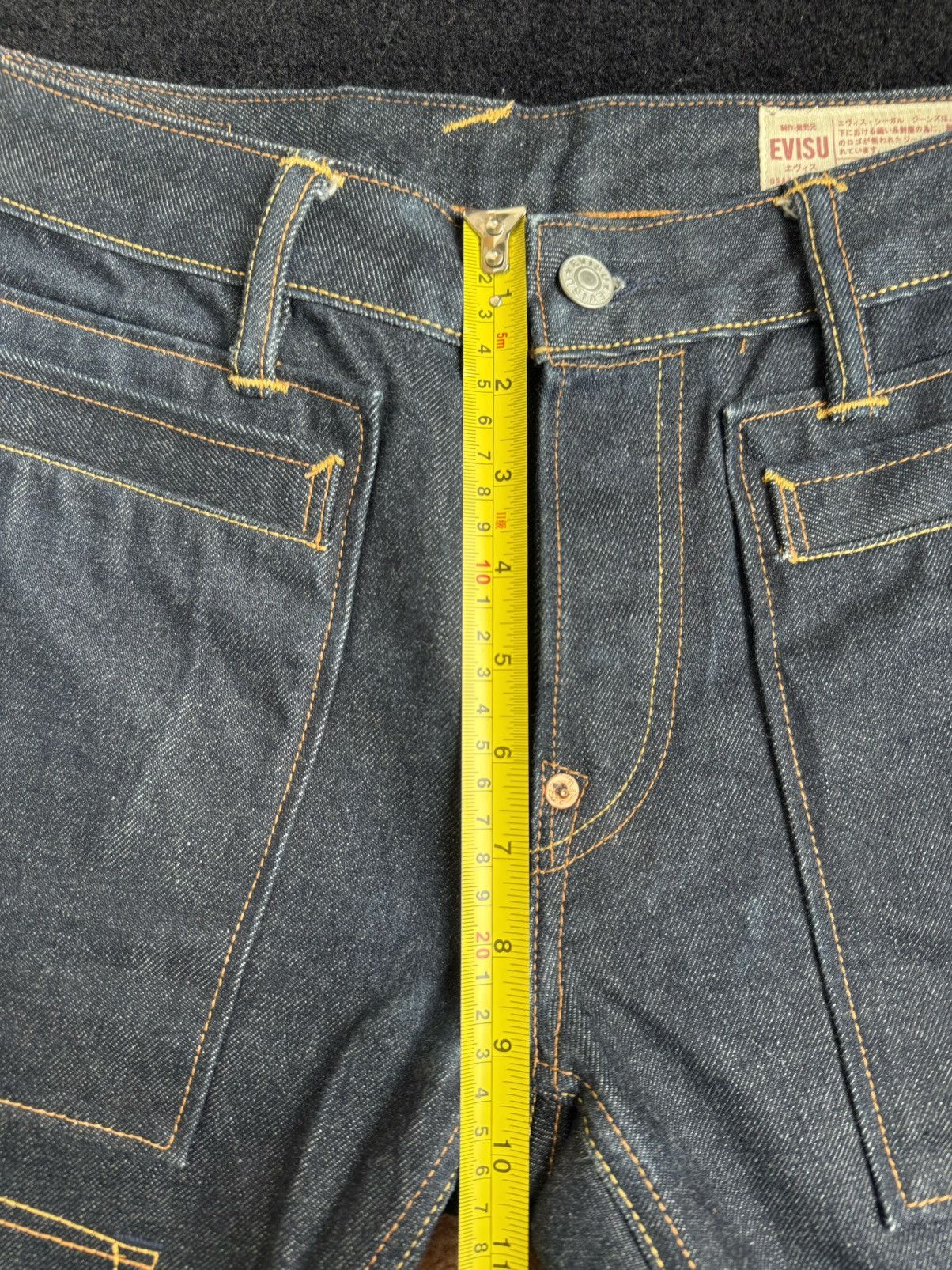 Evisu EVISU daicock style denim jeans！size：30x34 Size US 30 / EU 46 - 13 Thumbnail