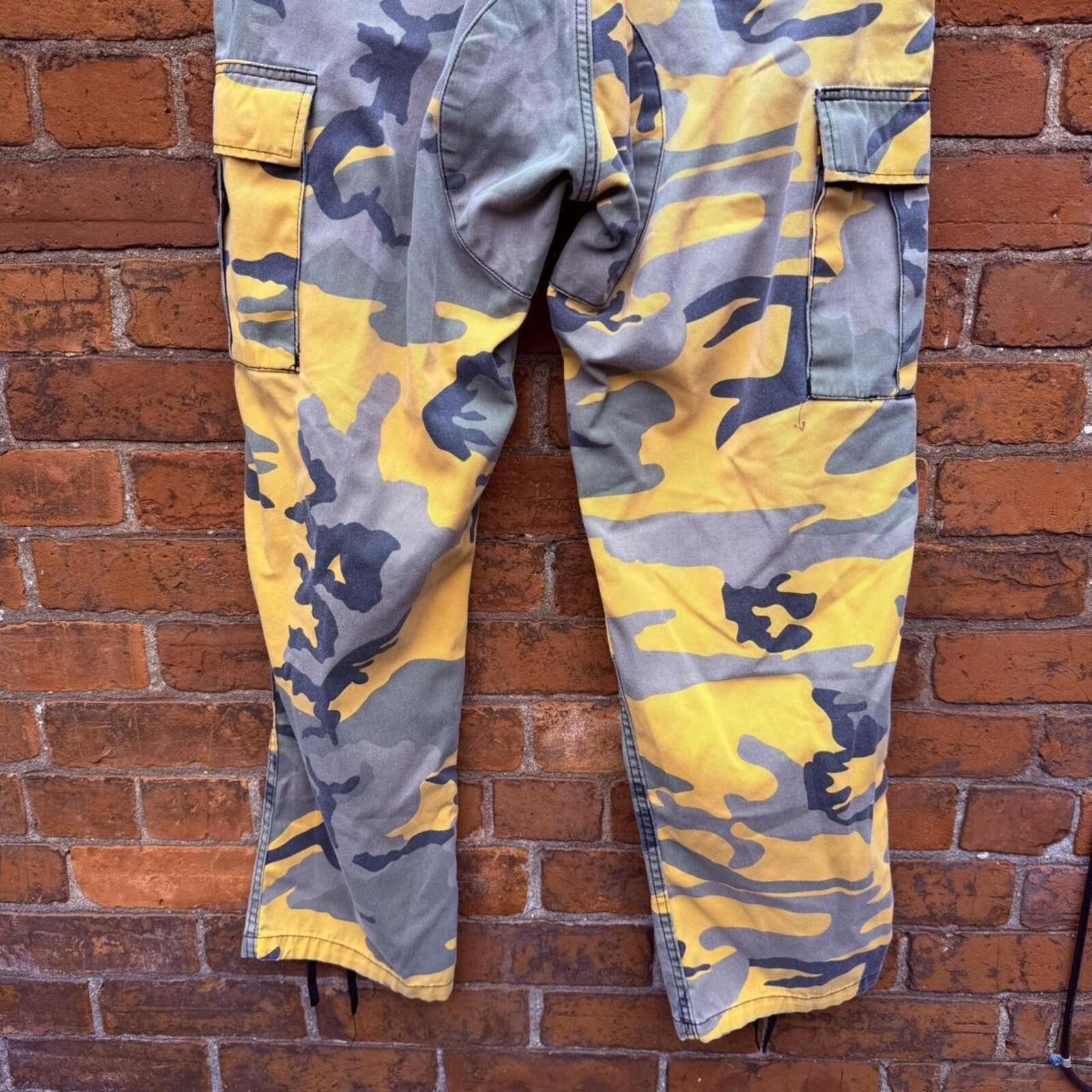 Other vintage military camo pants 38x30.5 Size US 38 / EU 54 - 6 Thumbnail