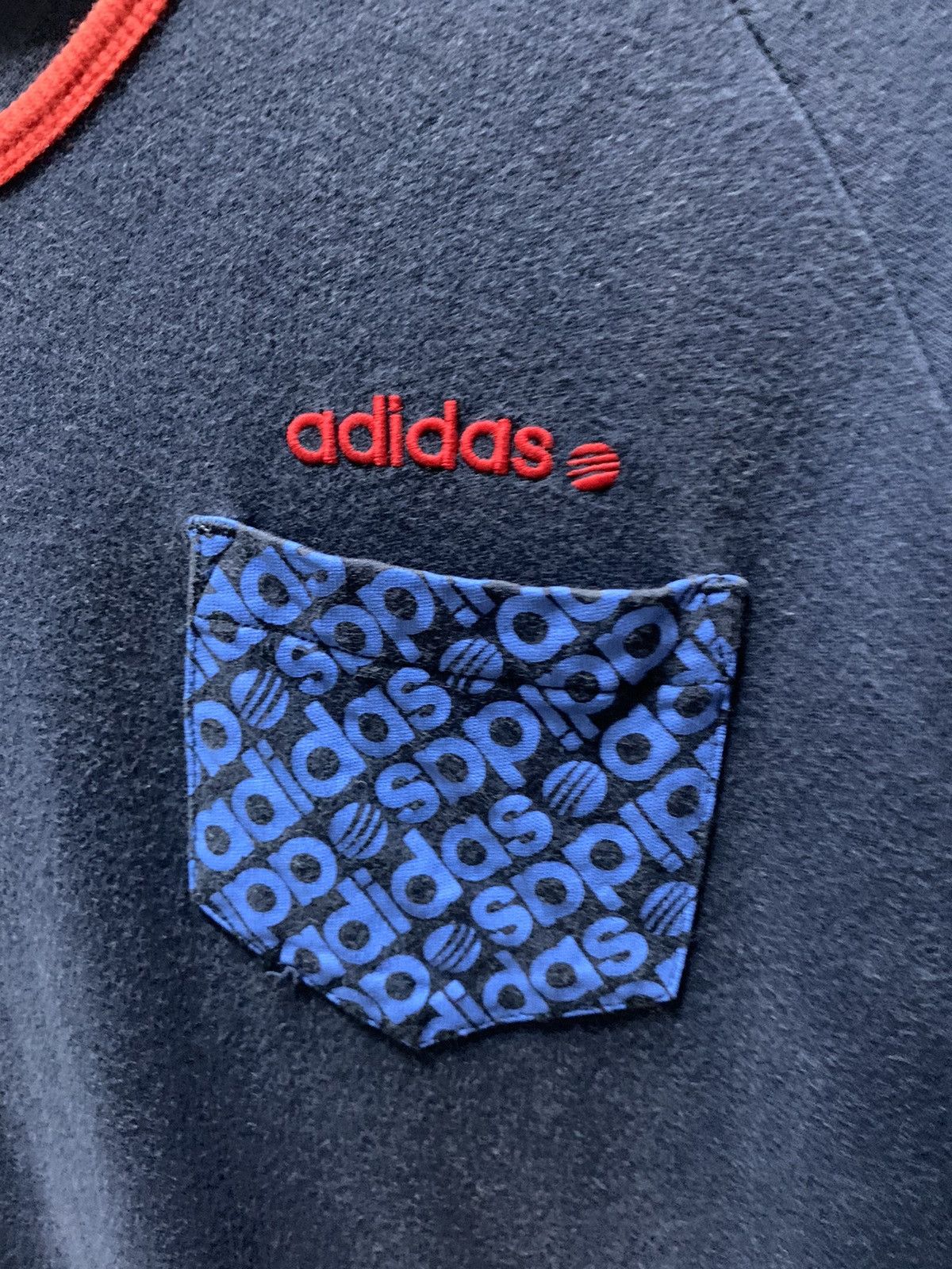 Adidas Adidas Neo Blue Pocket Tee Size US L / EU 52-54 / 3 - 7 Thumbnail