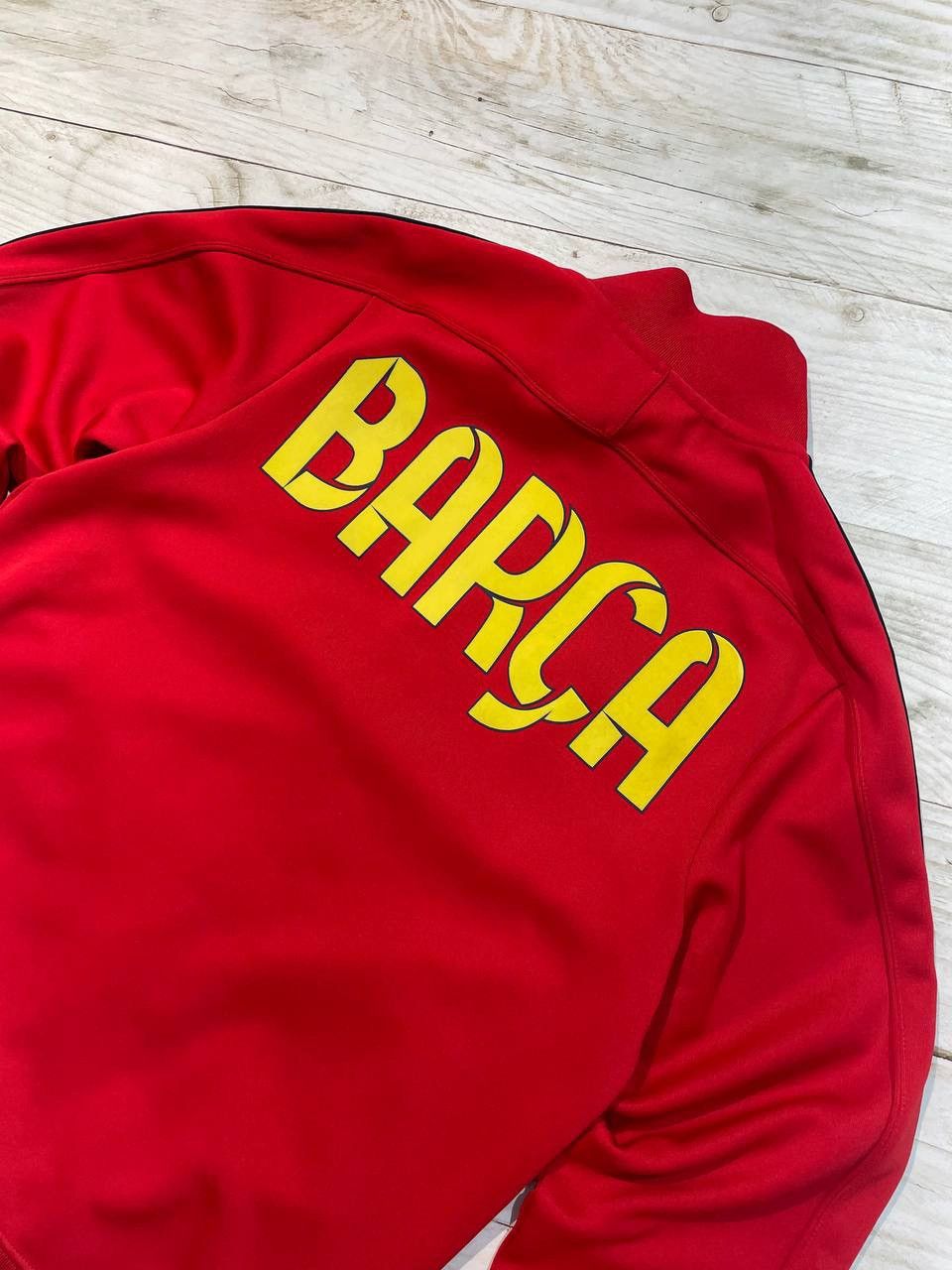 Nike Nike Barcelona 2014 Training Football Track Jacket Soccer Size US S / EU 44-46 / 1 - 8 Thumbnail
