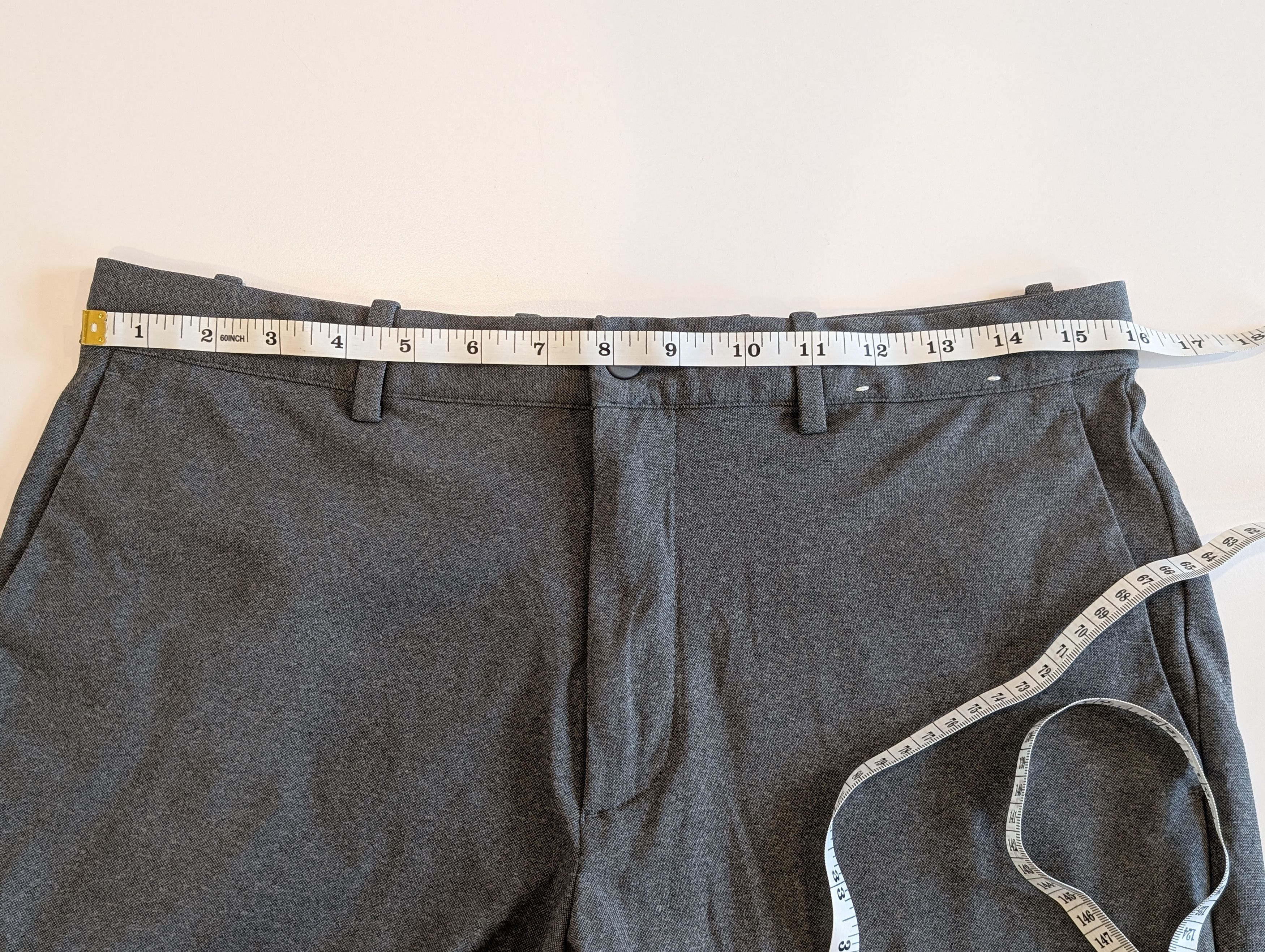 Uniqlo Smart Ankle Pants - Grey Size US 32 / EU 48 - 4 Thumbnail