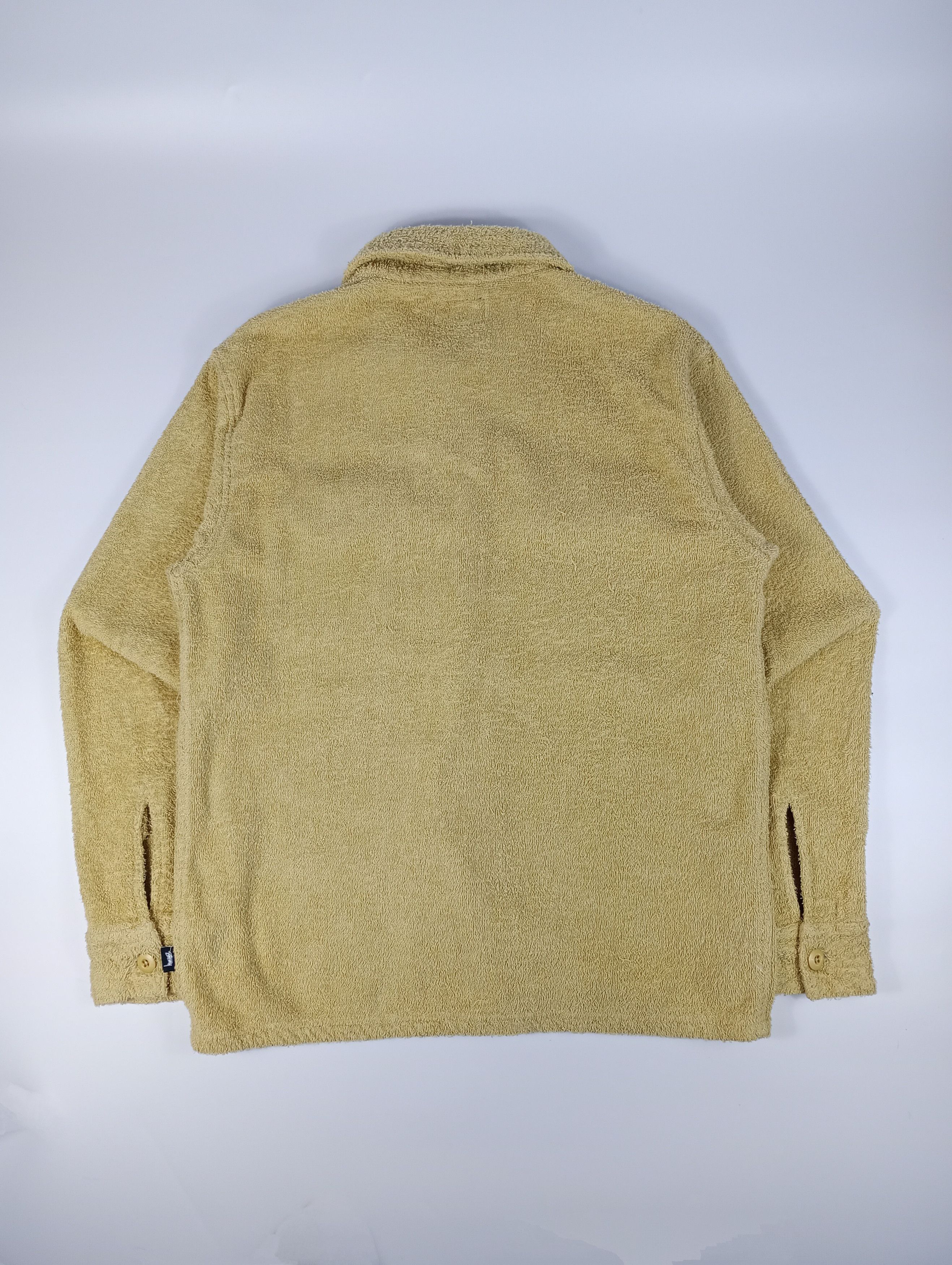 Stussy Stussy towel overshirt Size US M / EU 48-50 / 2 - 2 Thumbnail
