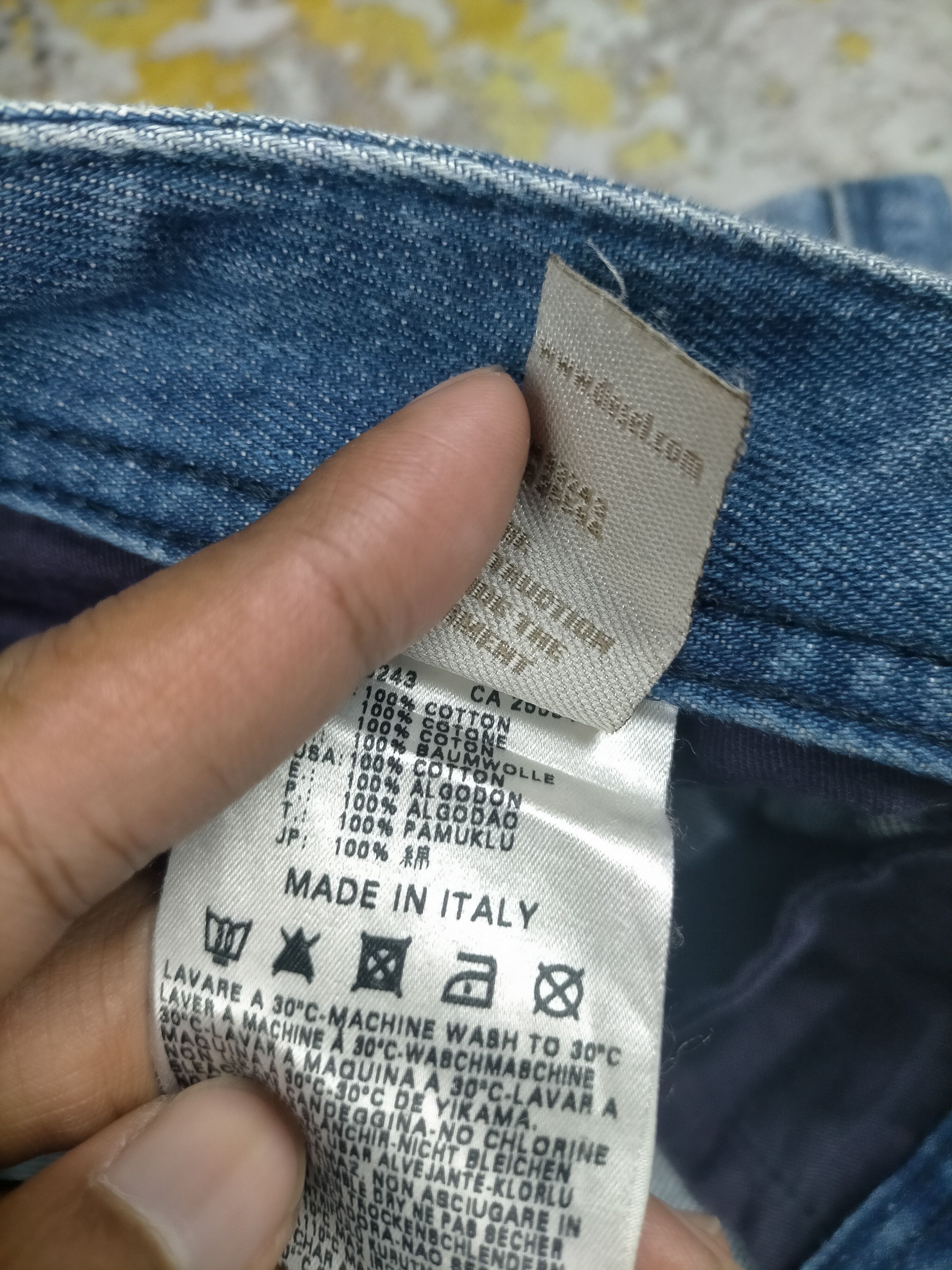 Tornado Mart Diesel Safado Distressed Mudwash Thrashed Jeans Size US 32 / EU 48 - 10 Thumbnail