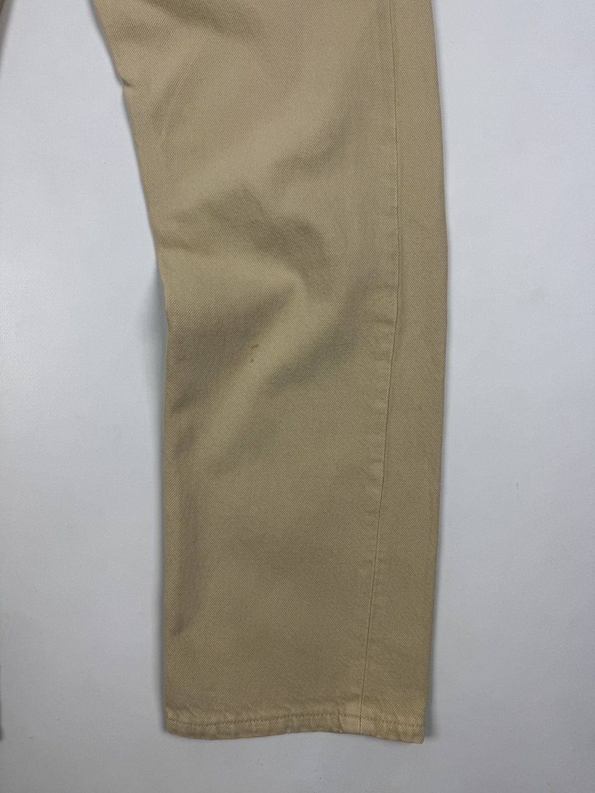 Levi's 1990’s Vintage Faded Levi’s 501 Beige Jeans Pants Size US 32 / EU 48 - 5 Thumbnail