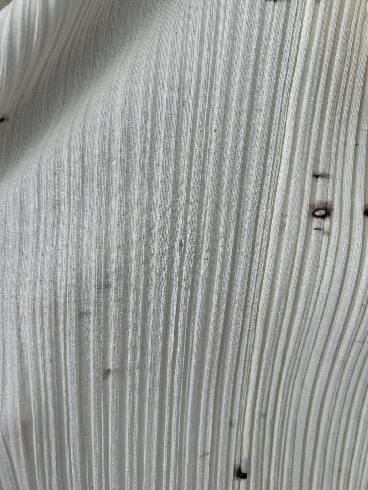 Pleats Please Issey Miyake SS1999 Pleats Please Issey Miyake Artist Cai Guo Qiang Dress Size M / US 6-8 / IT 42-44 - 11 Thumbnail