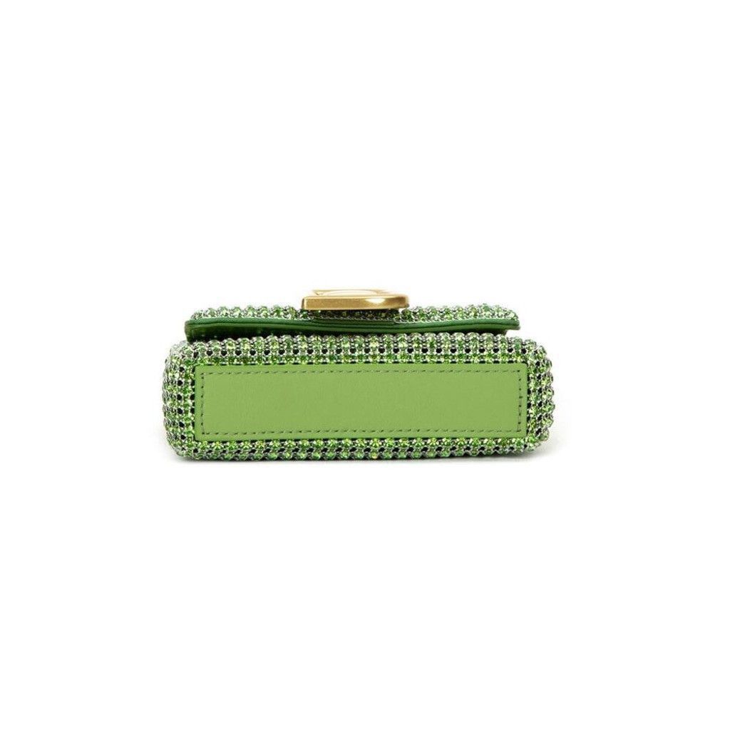 Brandon Blackwood Brandon Blackwood Micro Nia Green Crystal Size ONE SIZE - 4 Thumbnail