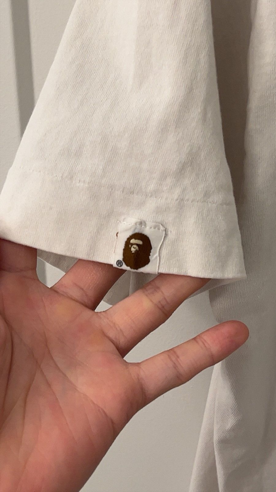 Bape Vintage Bape tee Size US M / EU 48-50 / 2 - 6 Thumbnail