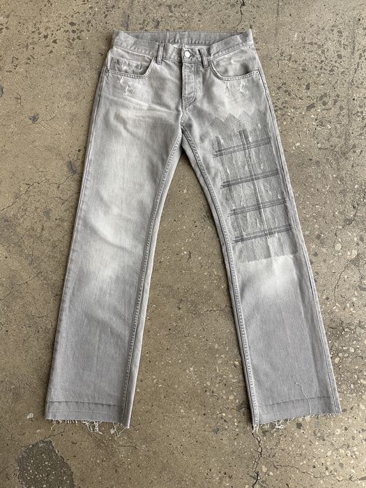 Helmut Lang Vintage 1998 High Fashion 90s Streetwear Jeans