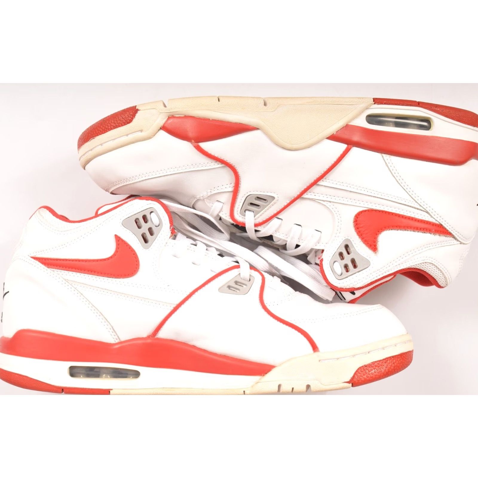 Nike Nike Air Flight 89 LE 'Ron Harper' Sneakers US 12.5 Trainers Mens White 819665-100 Size US 12 / EU 45 - 6 Thumbnail