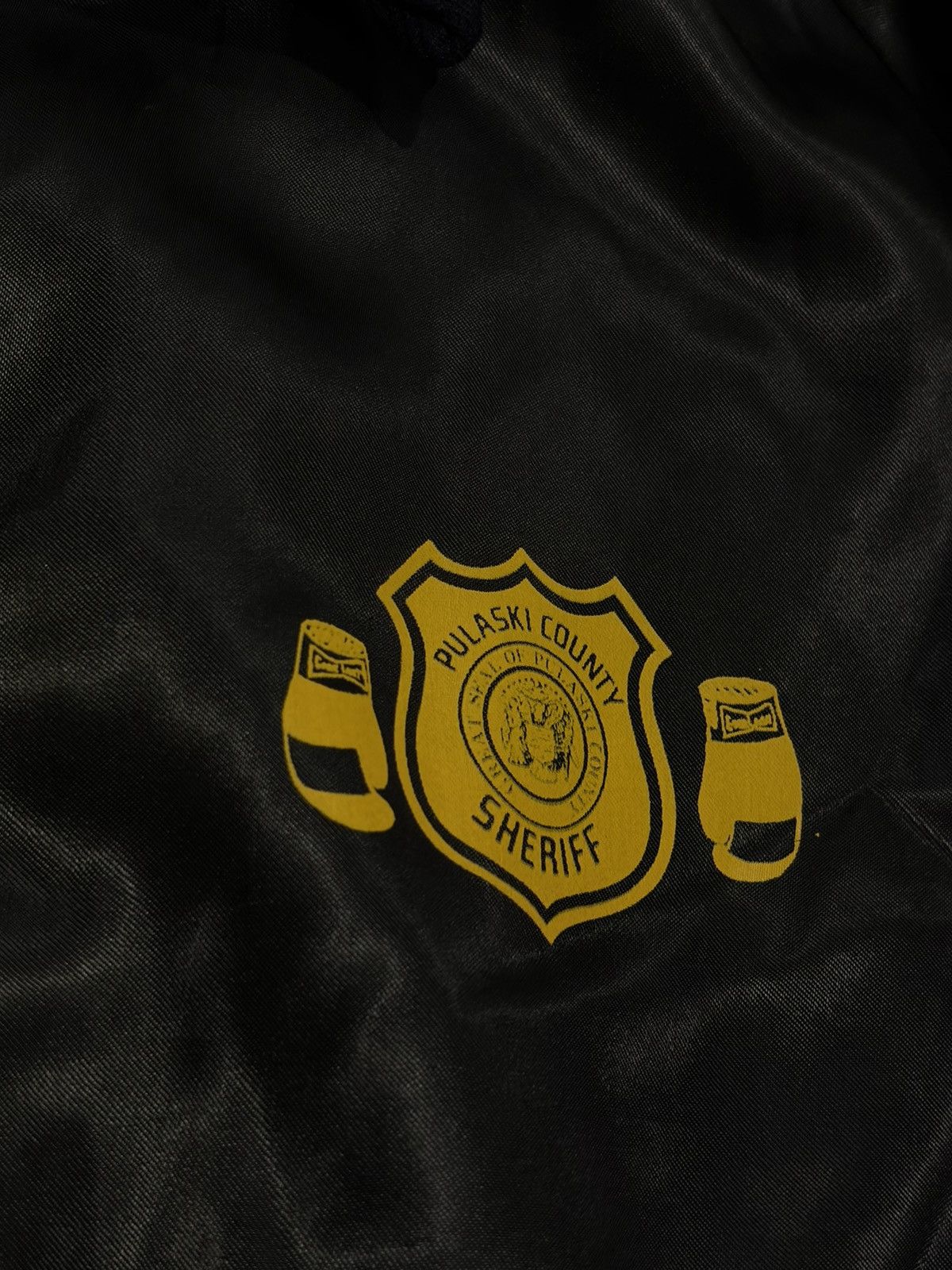 Vintage Vintage Don Alleson Arkansas Golden Gloves Boxing Jacket Size US XL / EU 56 / 4 - 4 Thumbnail