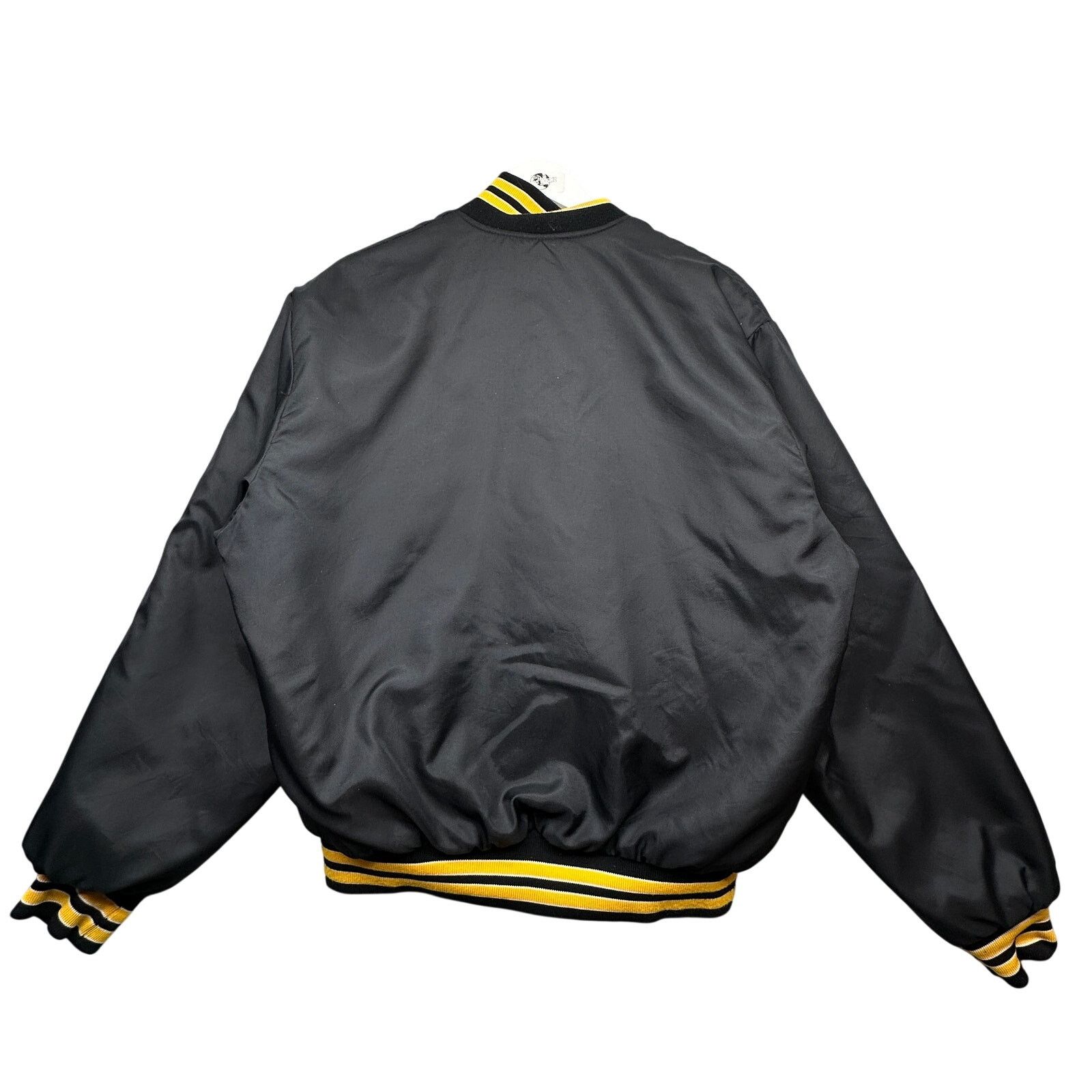 Other VTG 1995 NYPD Birdie Nylon Snap Bomber Jacket Medium Black Size US M / EU 48-50 / 2 - 2 Thumbnail