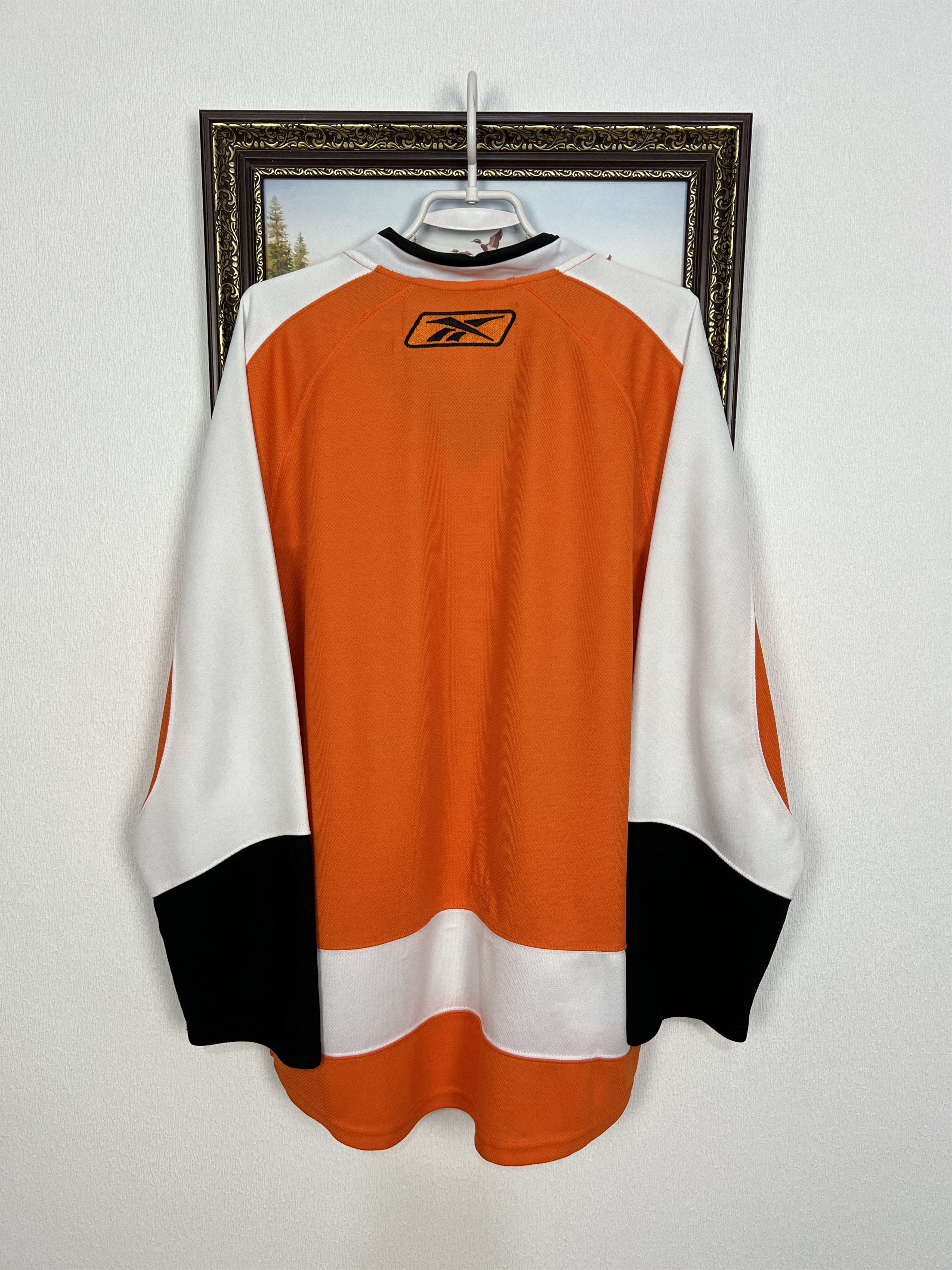 Reebok Reebok Philadelphia Flyers NHL Hockey Jersey Trikot Shirt Size US XL / EU 56 / 4 - 8 Thumbnail