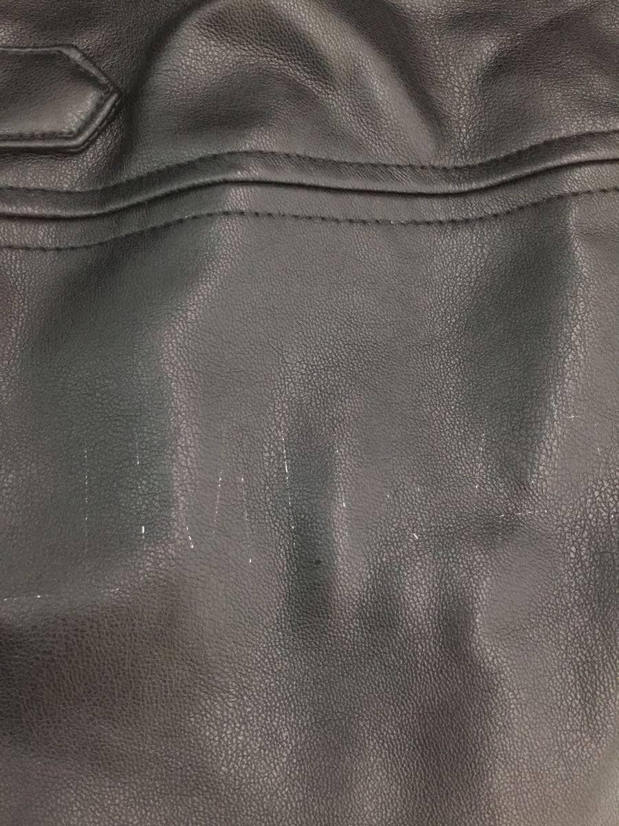 Undercover GU Faux Leather Rider Jacket Size US L / EU 52-54 / 3 - 9 Thumbnail