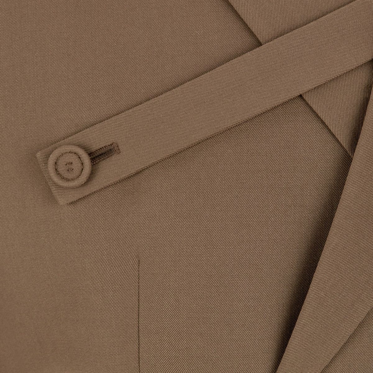 Dior o1bcso1str1224 Jacket with Button Placket in Brown Size US L / EU 52-54 / 3 - 2 Thumbnail