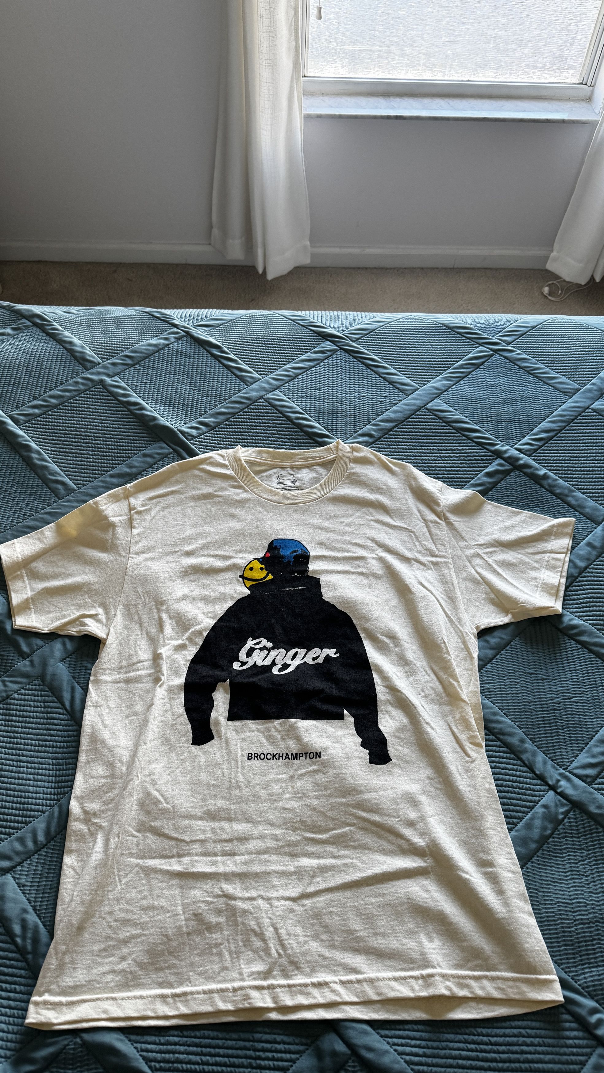 Brockhampton Brockhampton Ginger 'Odds' Tee Size US L / EU 52-54 / 3 - 1 Thumbnail