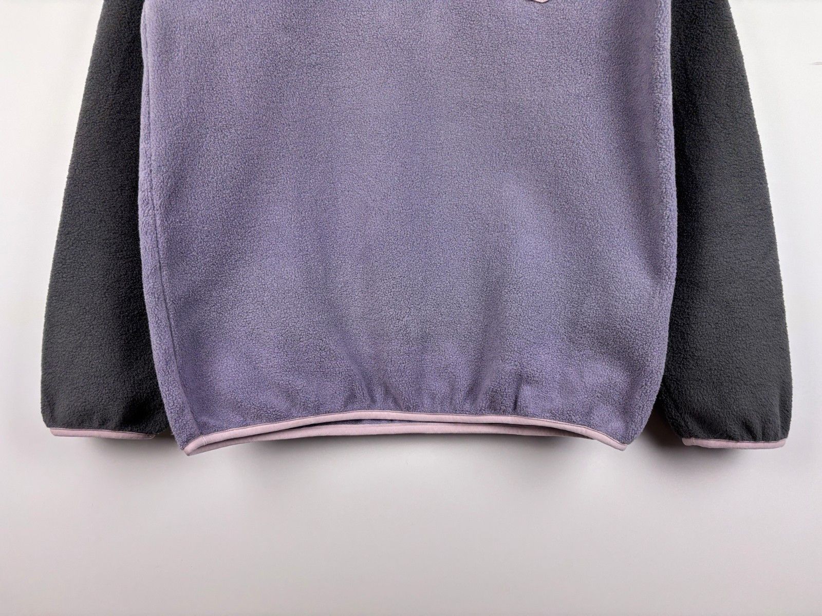 Patagonia Patagonia Synchilla Fleece Pullover Sweater Gray Purple XXS Size XXS / US 00 / IT 34 - 3 Thumbnail