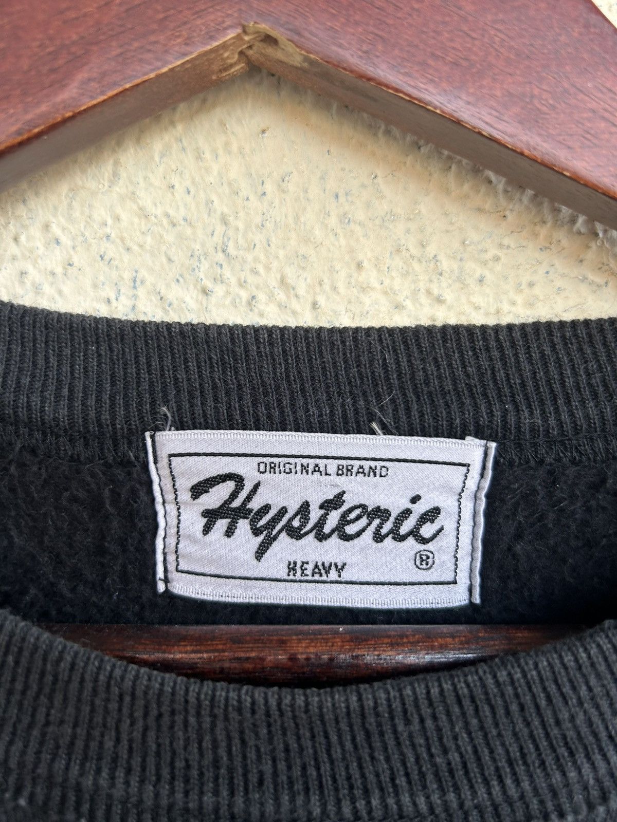 Hysteric Glamour Vintage Hysteric Glamour 3D Spell Out Sweatshirt Size US S / EU 44-46 / 1 - 9 Thumbnail