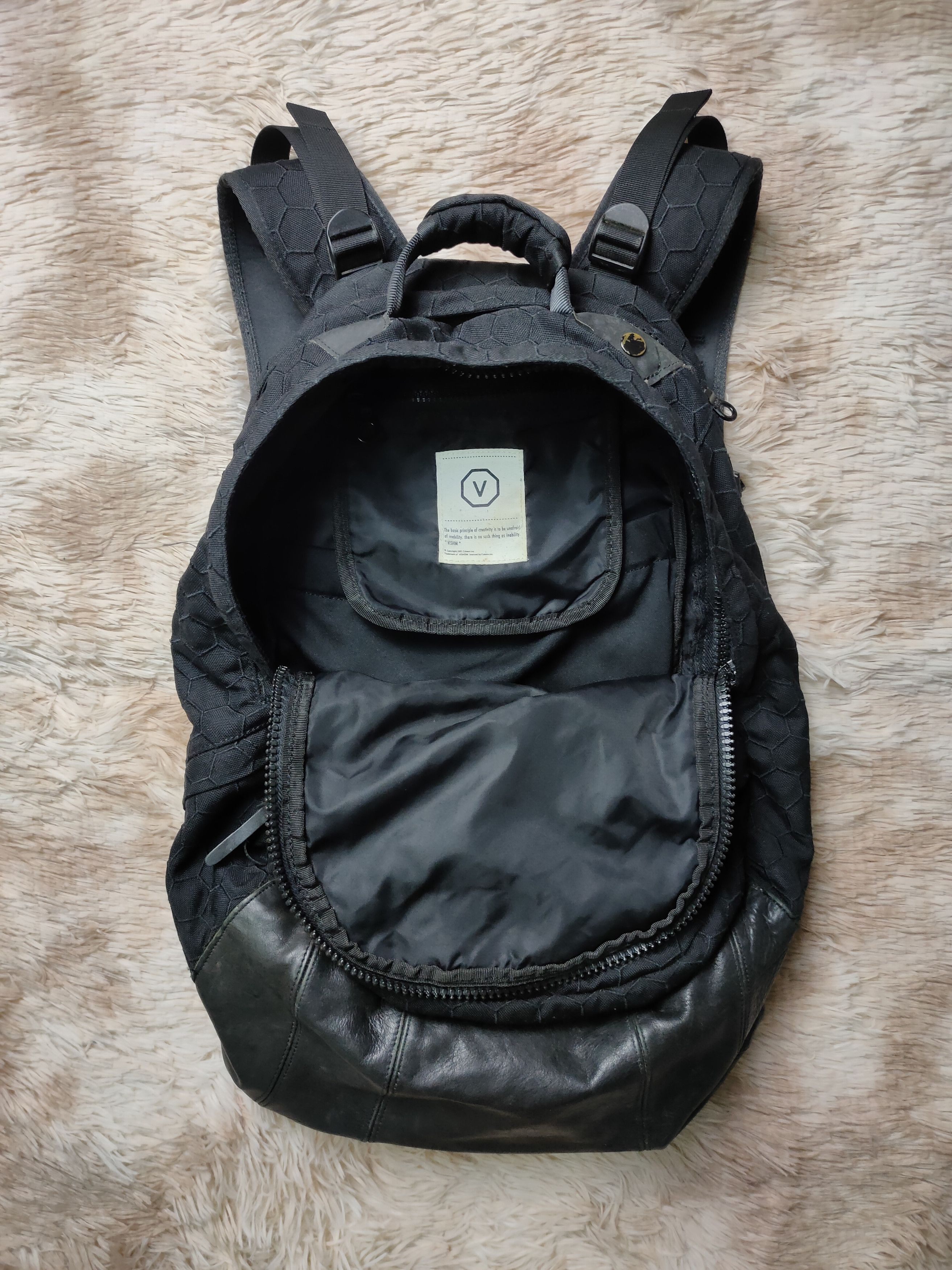 Vintage × Visvim Visvim Ballistic Hexagon 20L Backpack ( Rare  