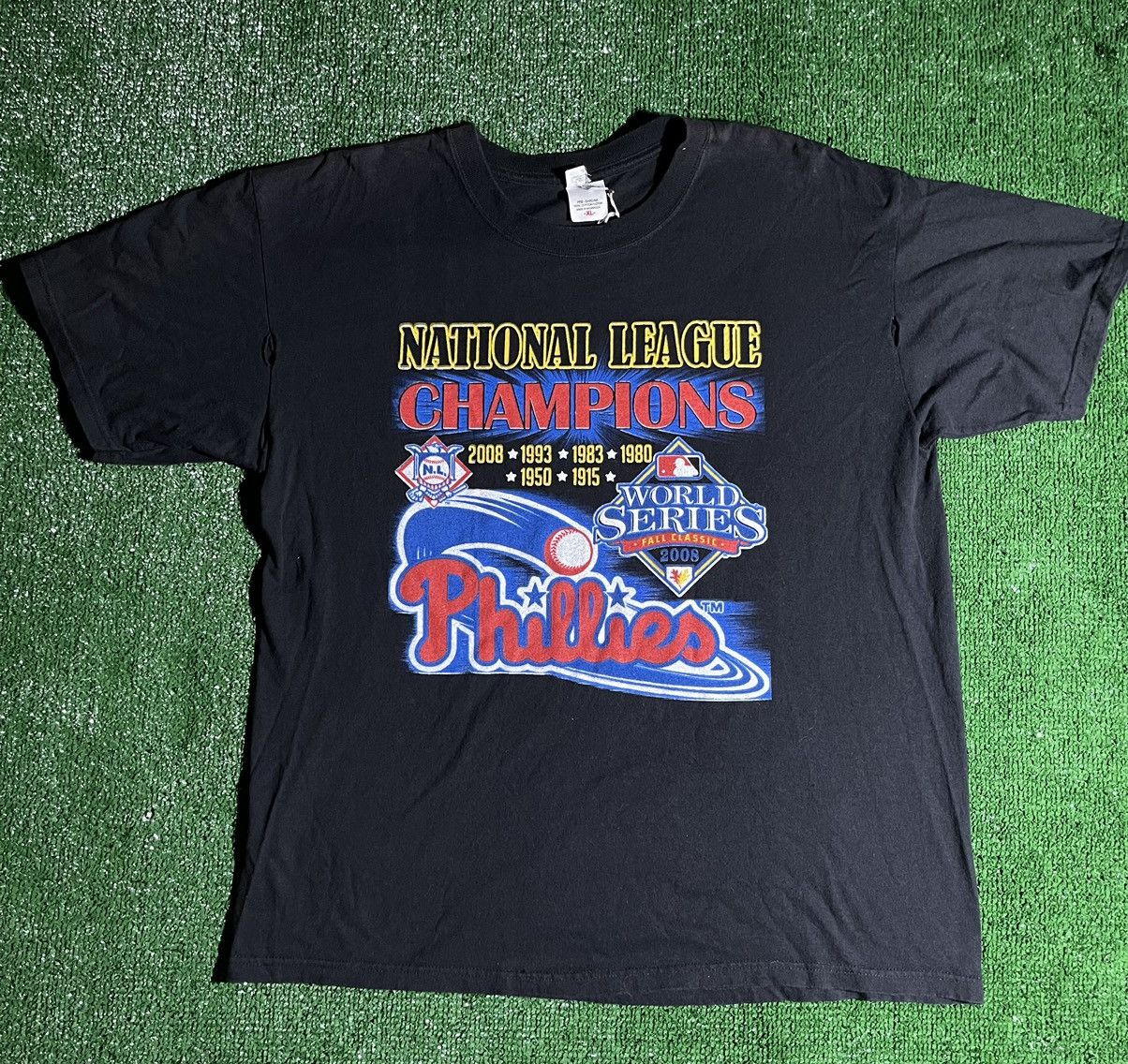 MLB Phillies ‘National League Champions’ T-Shirt Size US XL / EU 56 / 4 - 1 Thumbnail