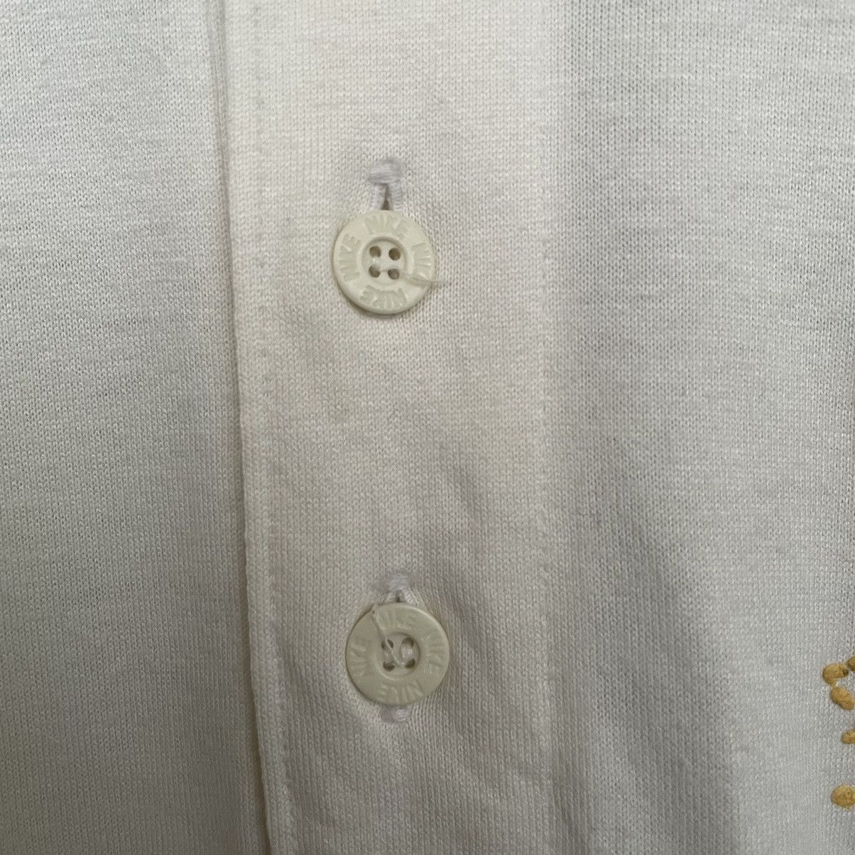 Nike × Vintage Vintage 1990s Nike Polo Shirt Rare Design Size US M / EU 48-50 / 2 - 5 Thumbnail