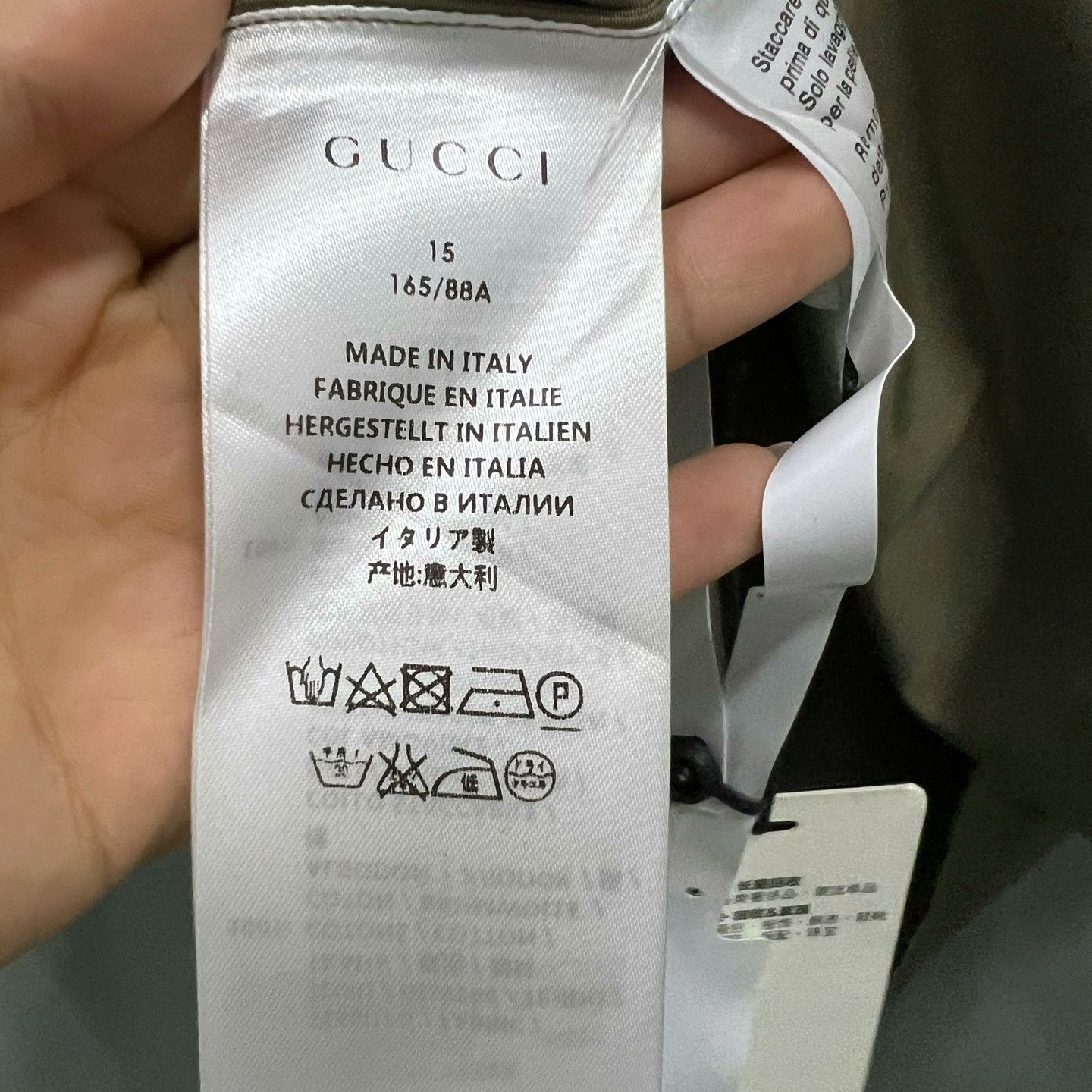 Gucci Gucci Solid Color Pocket Work Shirt Size US M / EU 48-50 / 2 - 3 Thumbnail