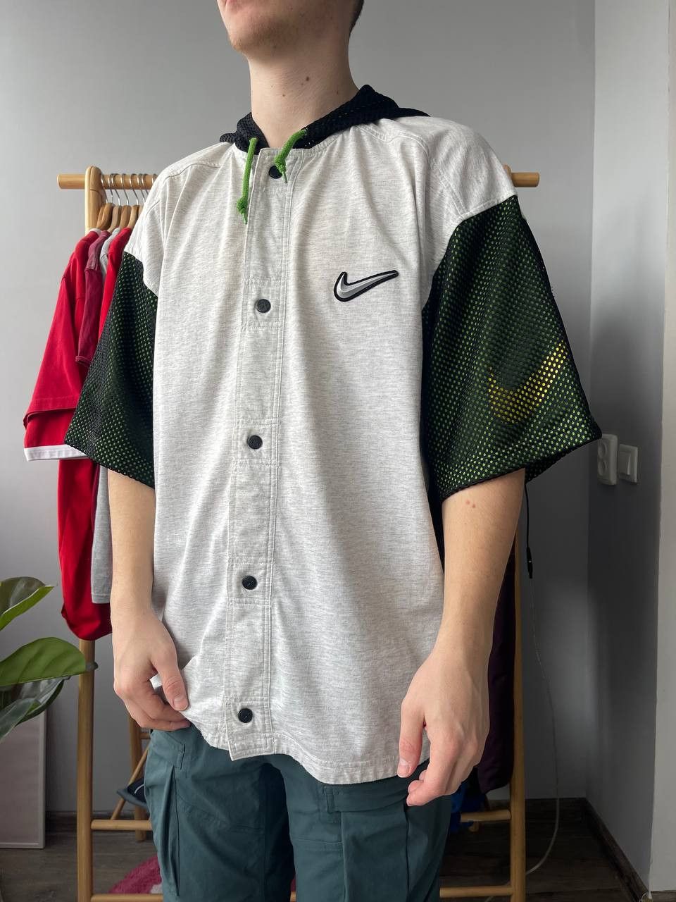Nike × Streetwear × Vintage Vintage Nike basketball tee hoodie nba usa Size US XL / EU 56 / 4 - 1 Thumbnail