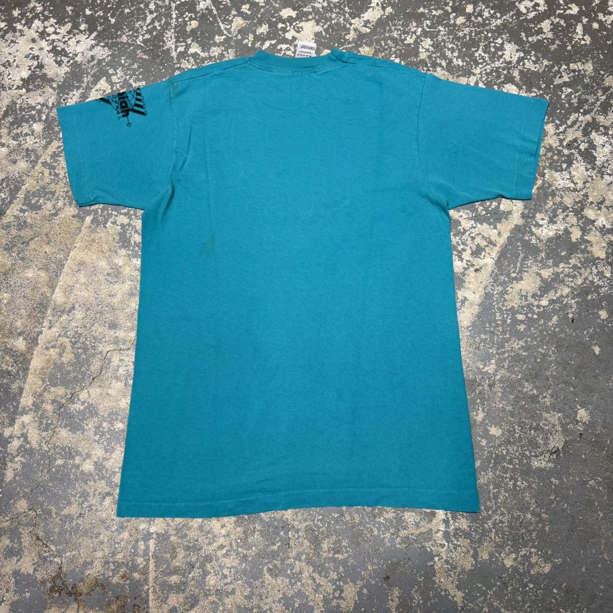 Vintage Vintage Life Source Jesus Christ 90s Blue Tshirt Size US M / EU 48-50 / 2 - 10 Thumbnail