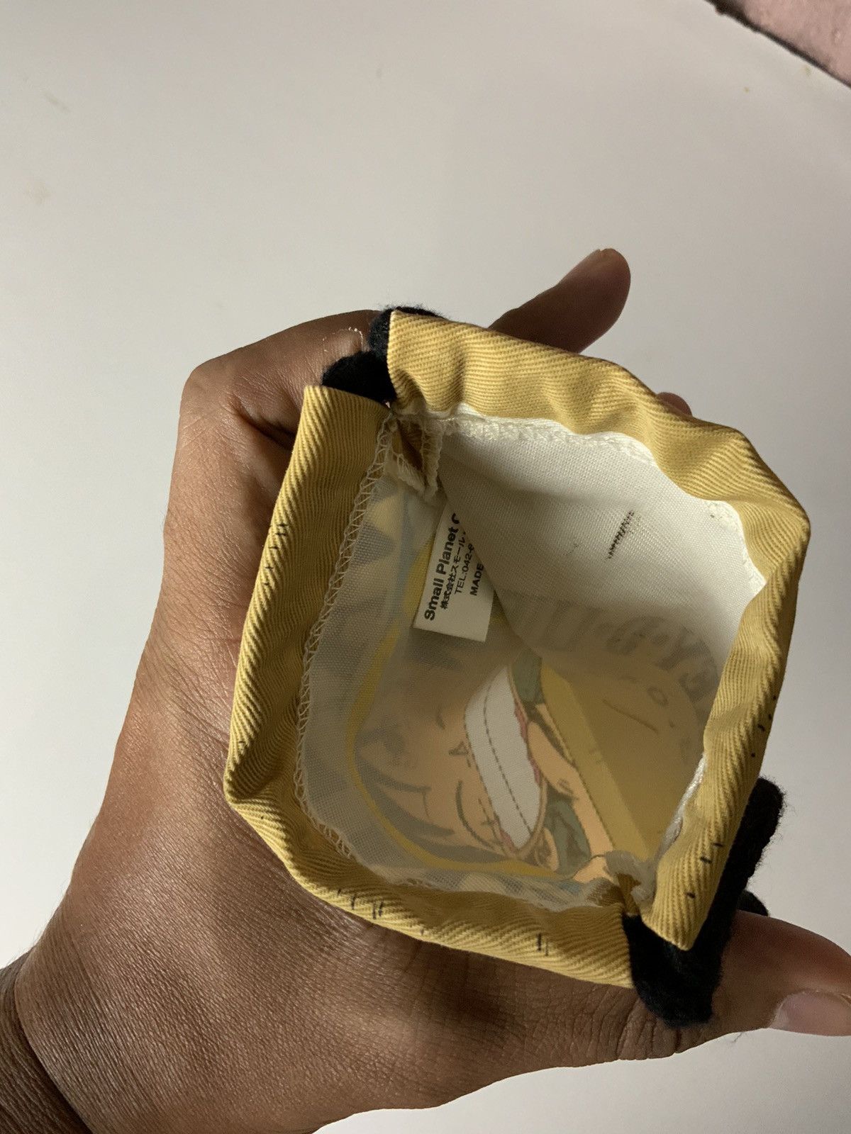 One Piece One Piece Monkey D Luffy Wanted $300.000.000 Coin Bag Size ONE SIZE - 7 Thumbnail