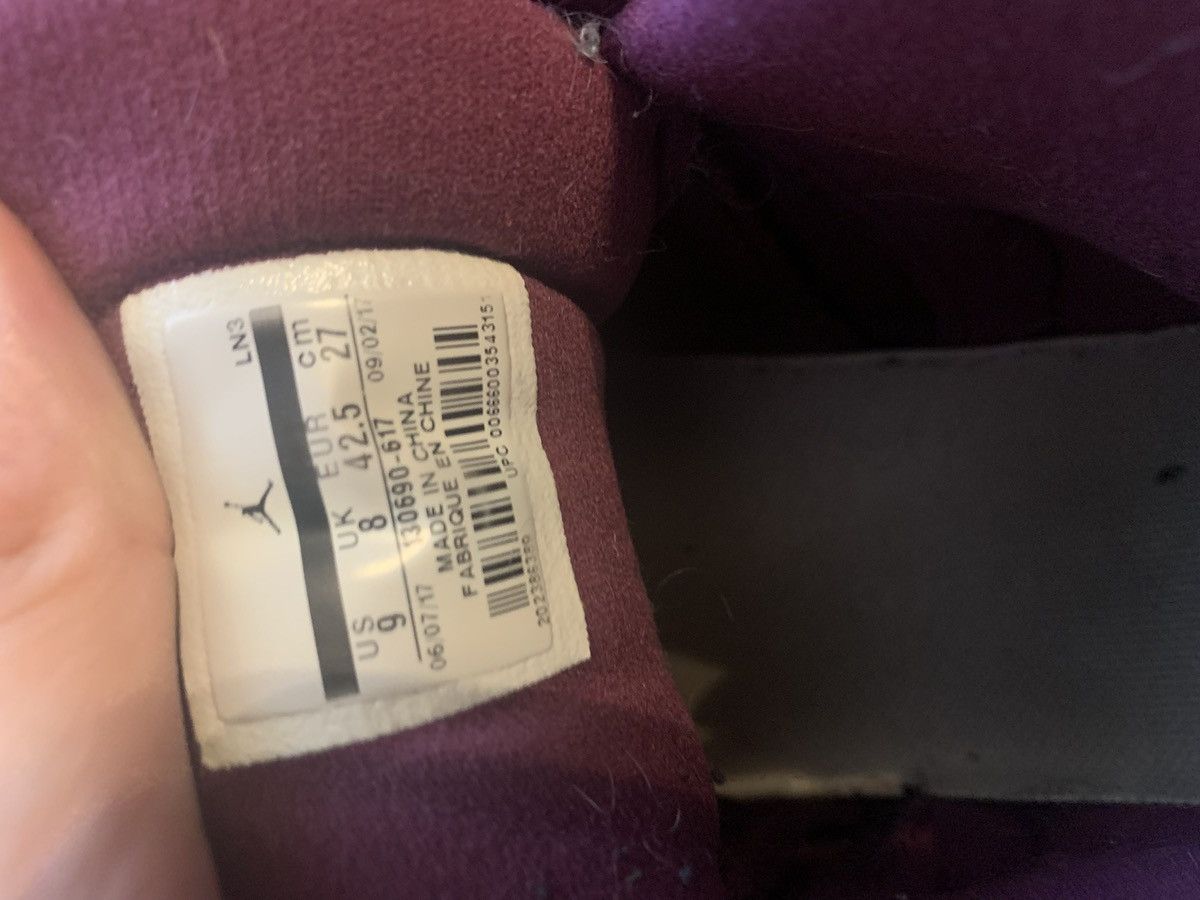 Jordan Brand Jordan 11 Bordeaux Size US 9 / EU 42 - 6 Thumbnail