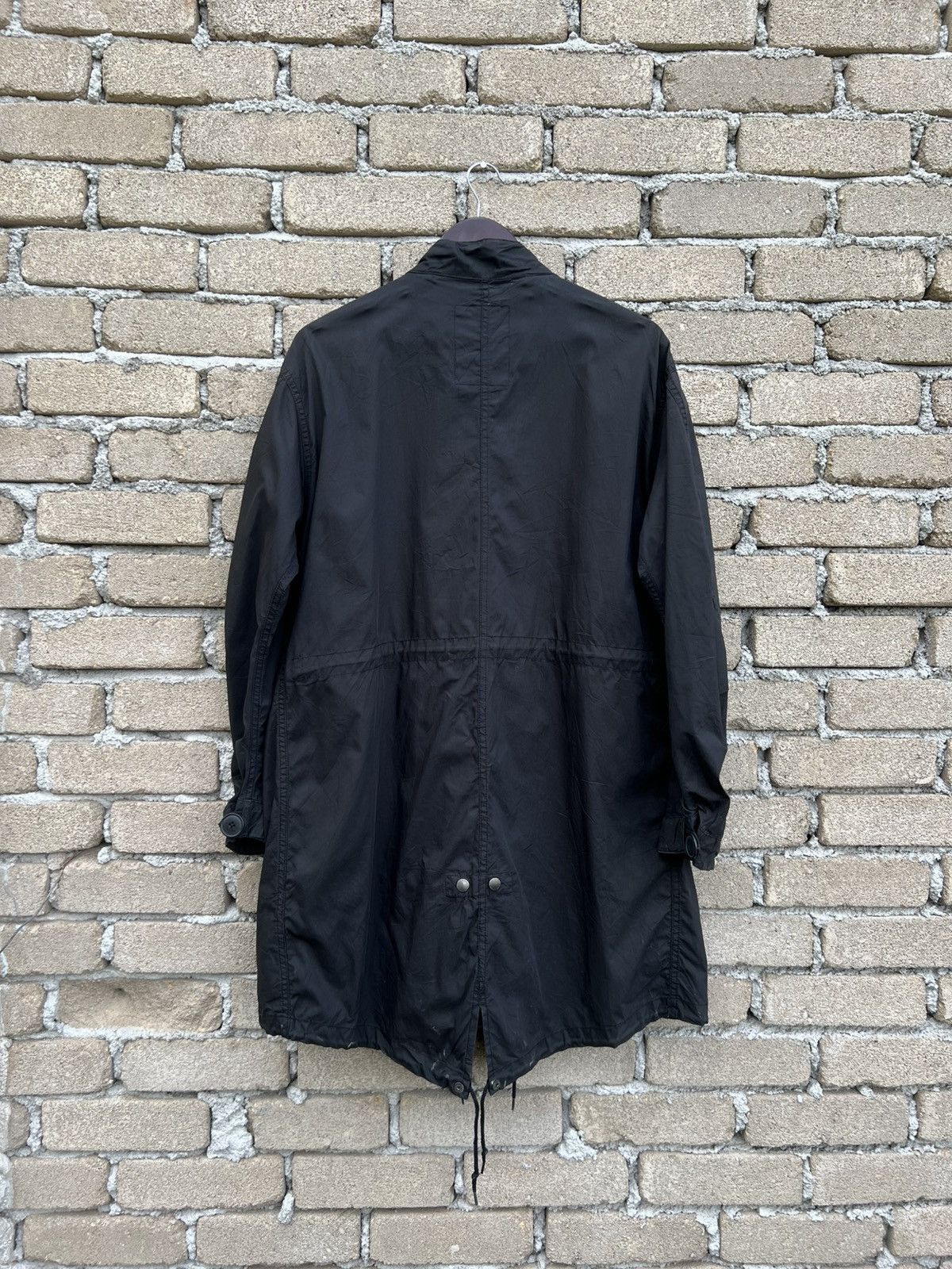 Japanese Brand Back Number Military Jacket M-65 Fishtail Parka Size US S / EU 44-46 / 1 - 5 Thumbnail
