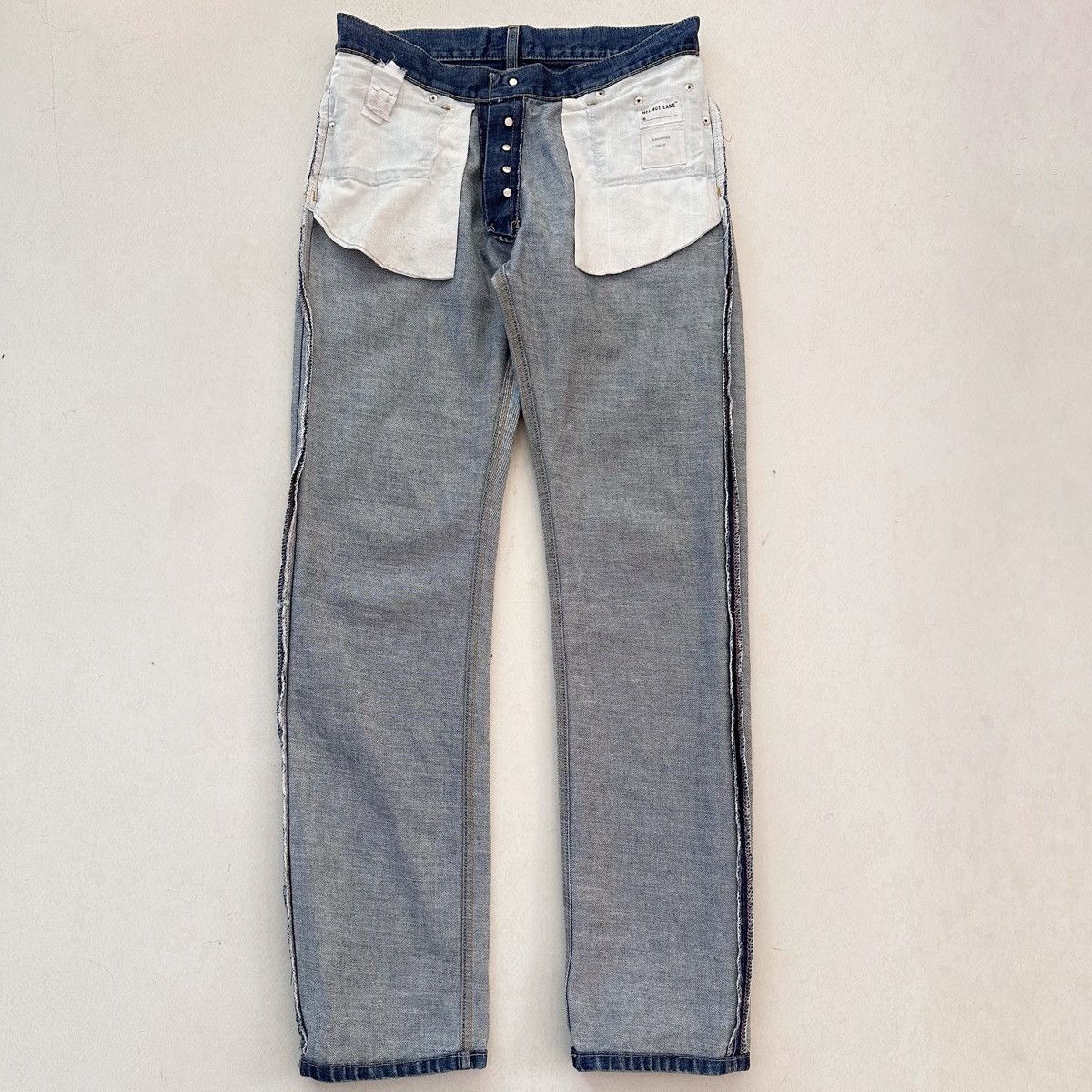 Helmut Lang Helmut lang denim pants classic cut 1998 Size US 32 / EU 48 - 9 Thumbnail