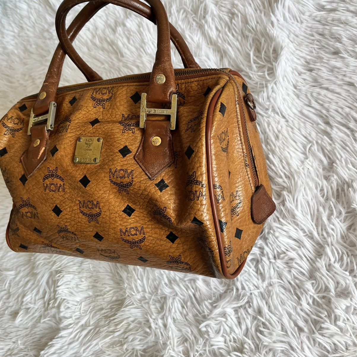 MCM VINTAGE MCM BOSTON BAG Size ONE SIZE - 2 Thumbnail