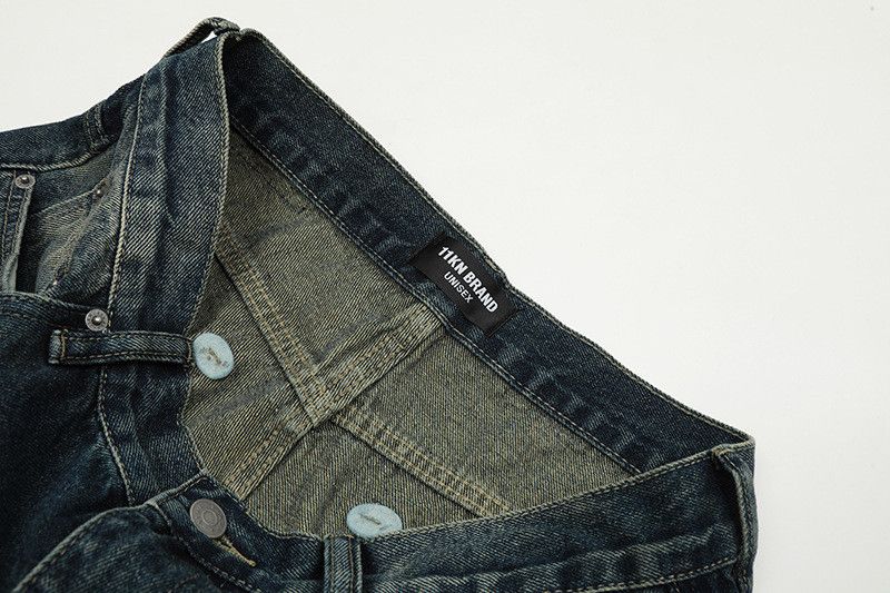 Vintage American high-street cleanfit washed gradient jeans Size US 32 / EU 48 - 4 Thumbnail