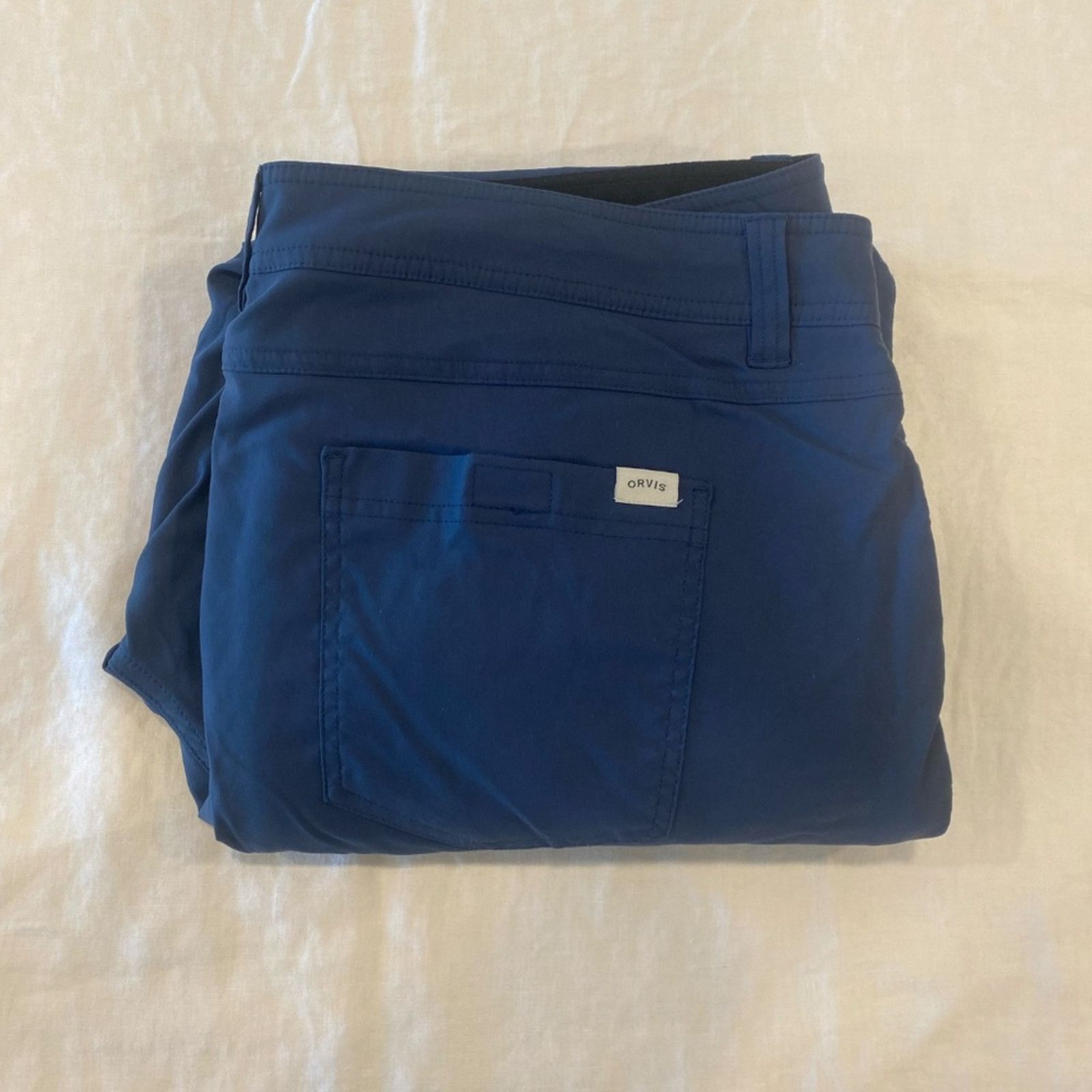 Orvis Orvis Men's Fleece Lined Hiking Stretch Pants - 38x30 Size US 38 / EU 54 - 16 Thumbnail