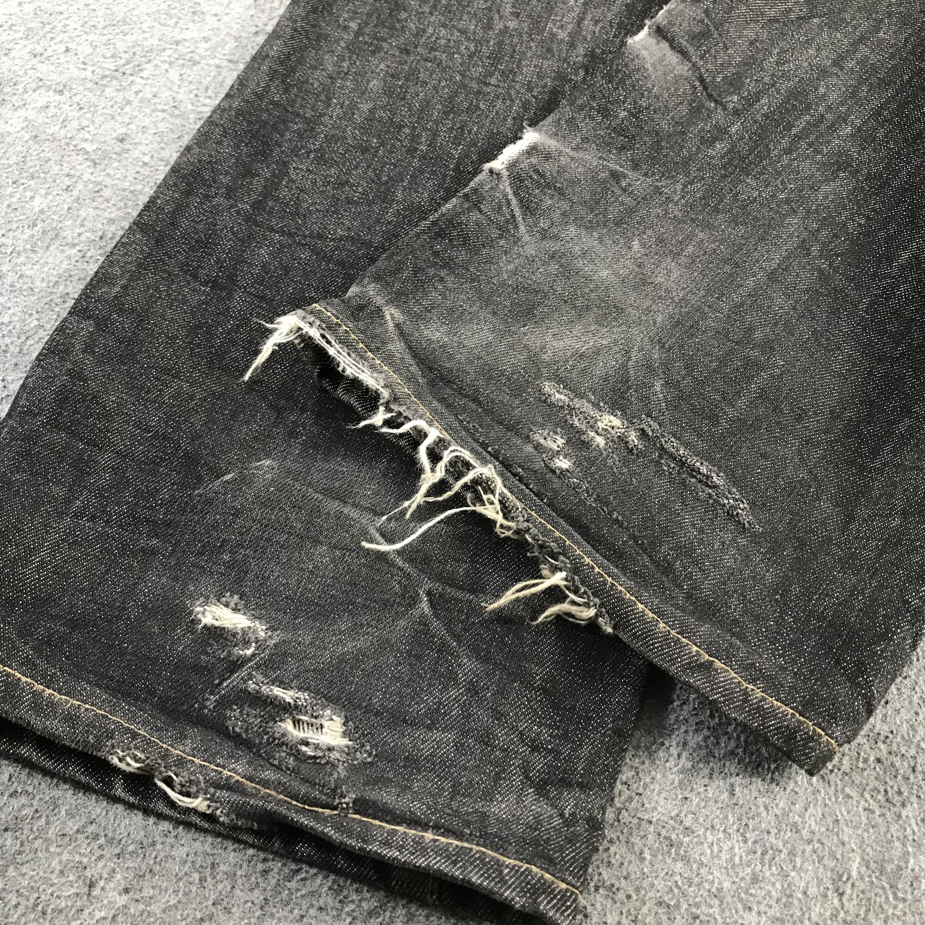 Japanese Brand Japanese Brand Back Channel Denim Jeans KJ3403 Size US 34 / EU 50 - 6 Thumbnail