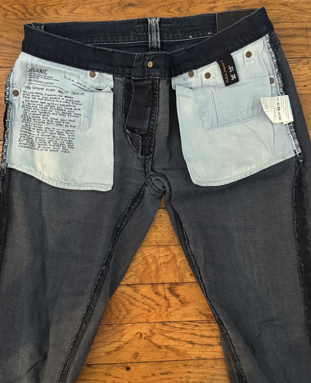 Nudie Jeans Nudie Jeans (31x34) Size US 31 - 3 Thumbnail