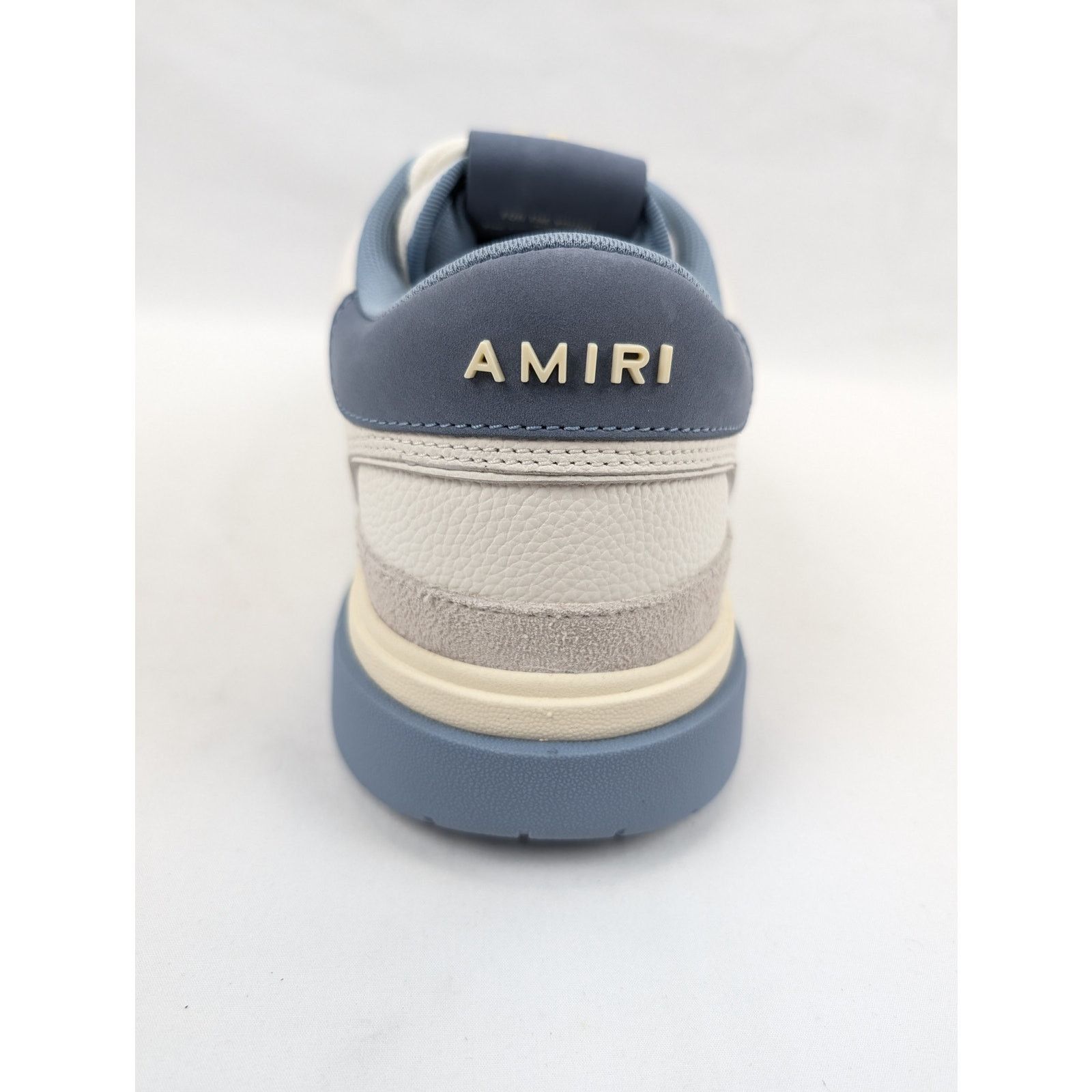 Amiri o1rshd1 Classic Low Top Sneakers in Ashley Blue Size US 13 / EU 46 - 9 Thumbnail