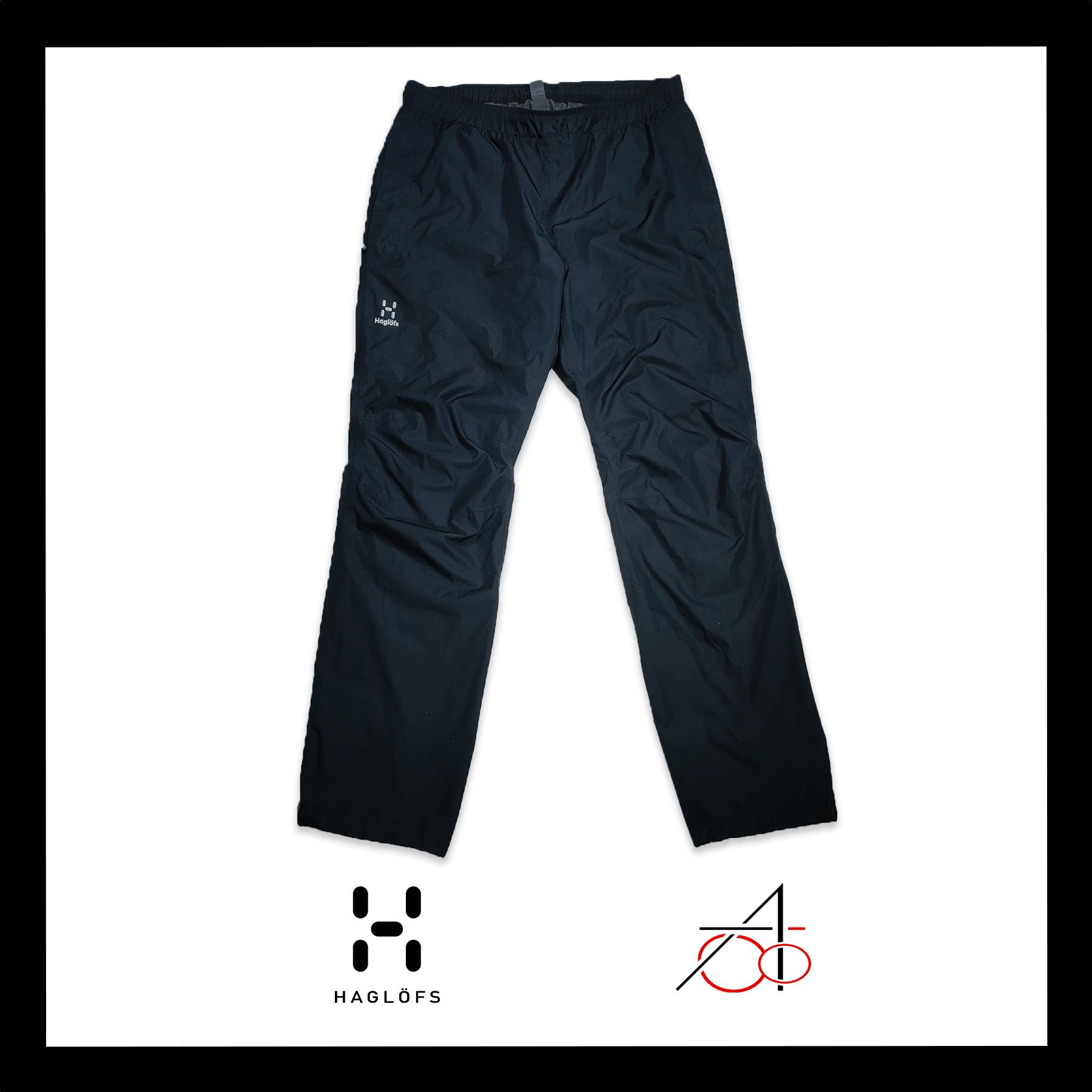 Haglöfs Waterproof Hiking Pants, L size