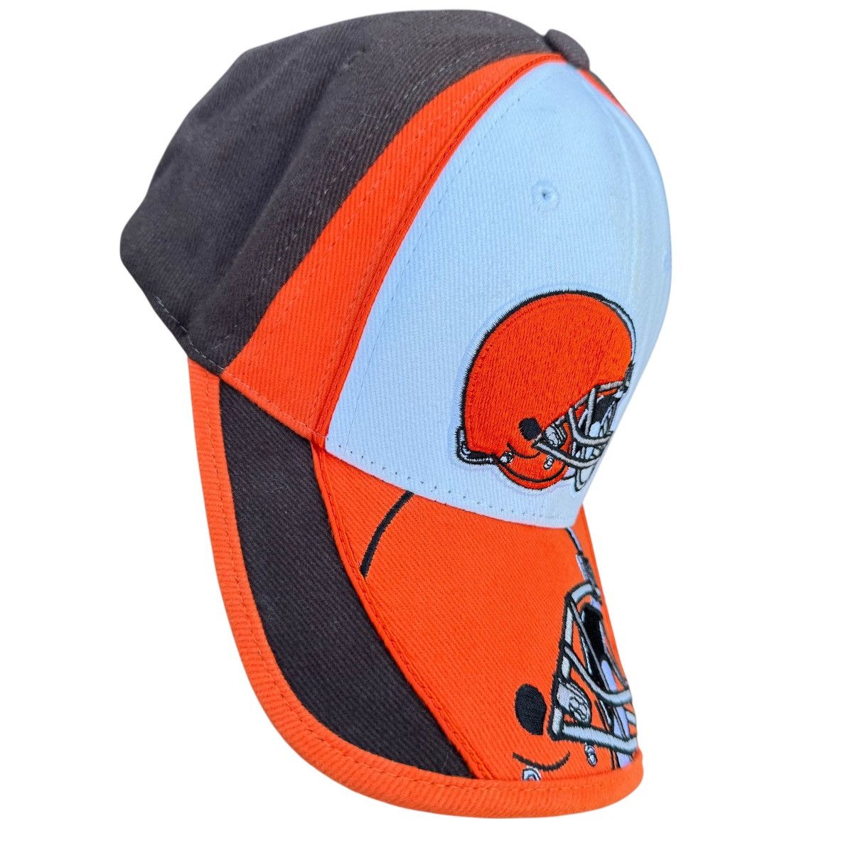 Vintage retro Cleveland Browns adjustable hat Size ONE SIZE - 3 Thumbnail
