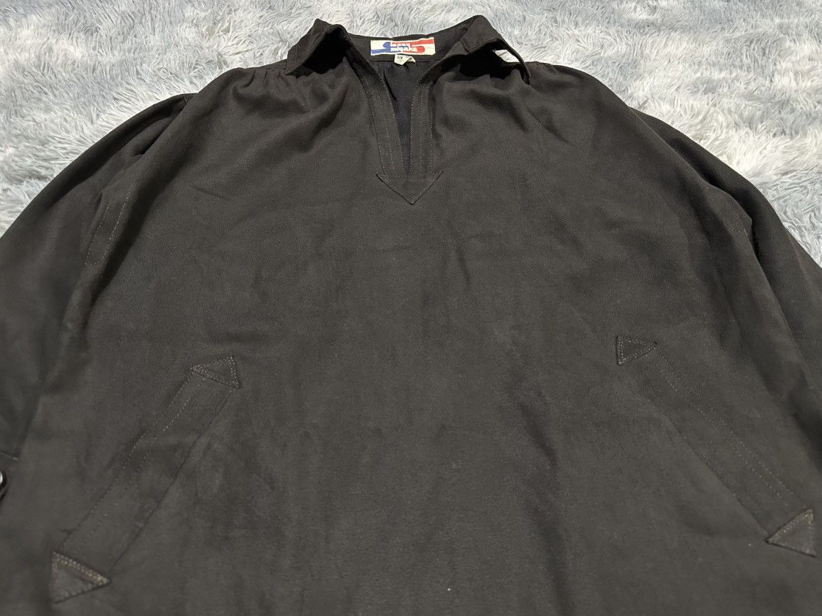Issey Miyake 🔥70s Issey Miyake Oversized Pullover Shirt Skipper Collar Size US L / EU 52-54 / 3 - 3 Thumbnail