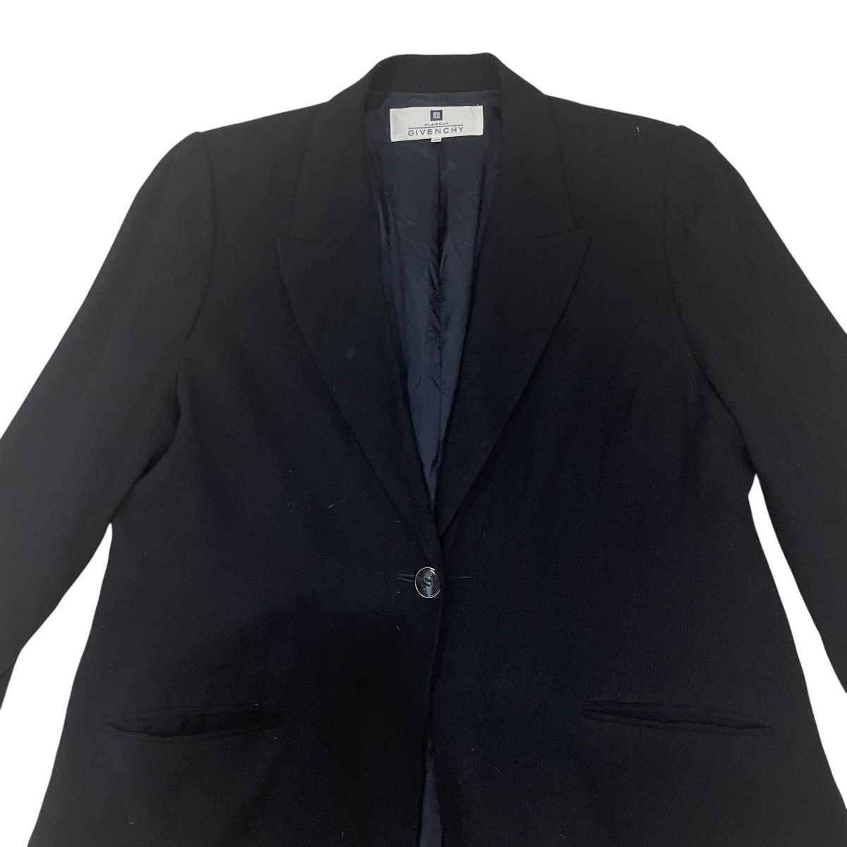 Givenchy Vintage Givenchy Glamour Jacket Coat Size US M / EU 48-50 / 2 - 2 Thumbnail
