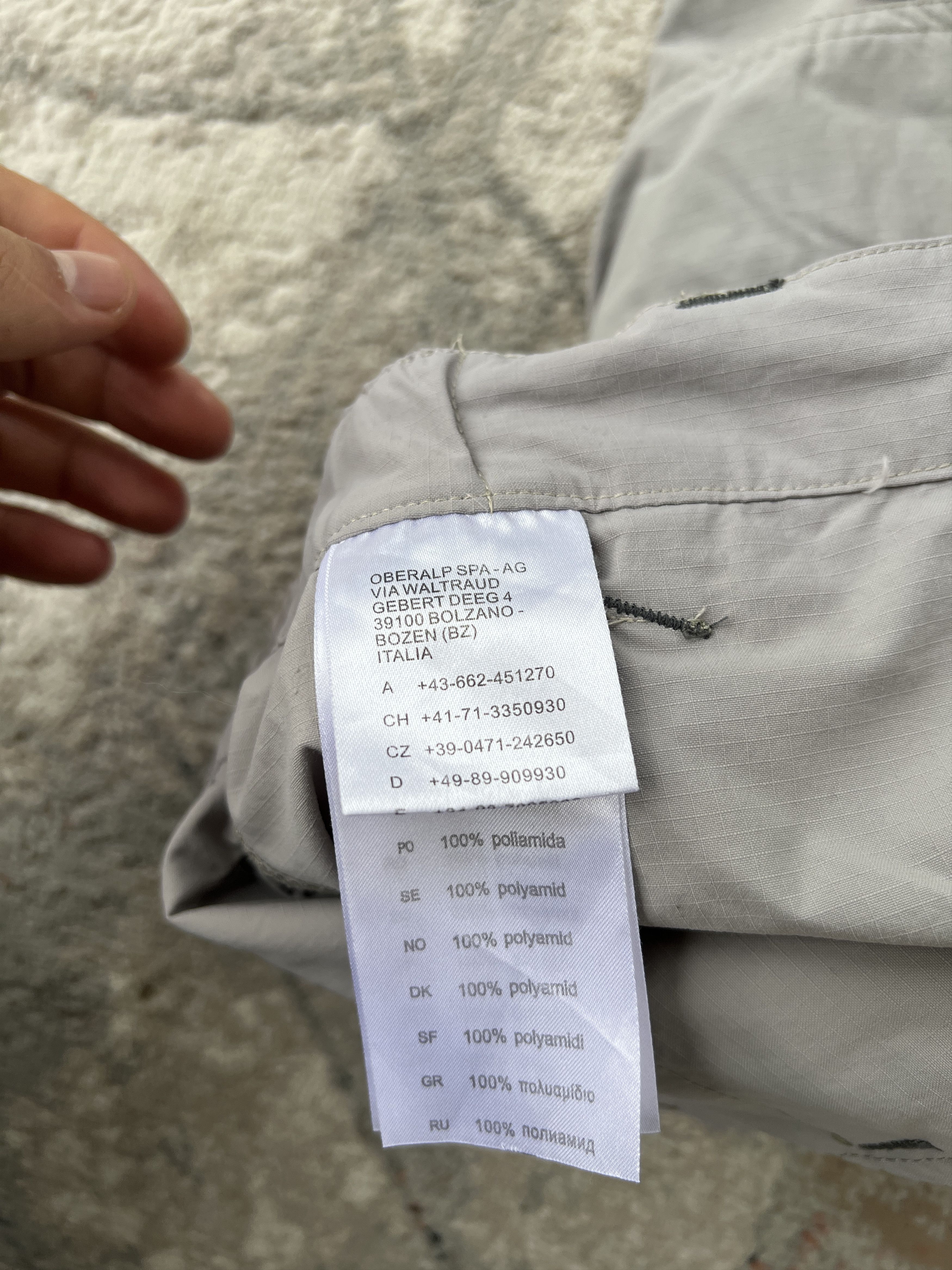 SALEWA Salewa Transformer Pants Size US 38 / EU 54 - 7 Thumbnail