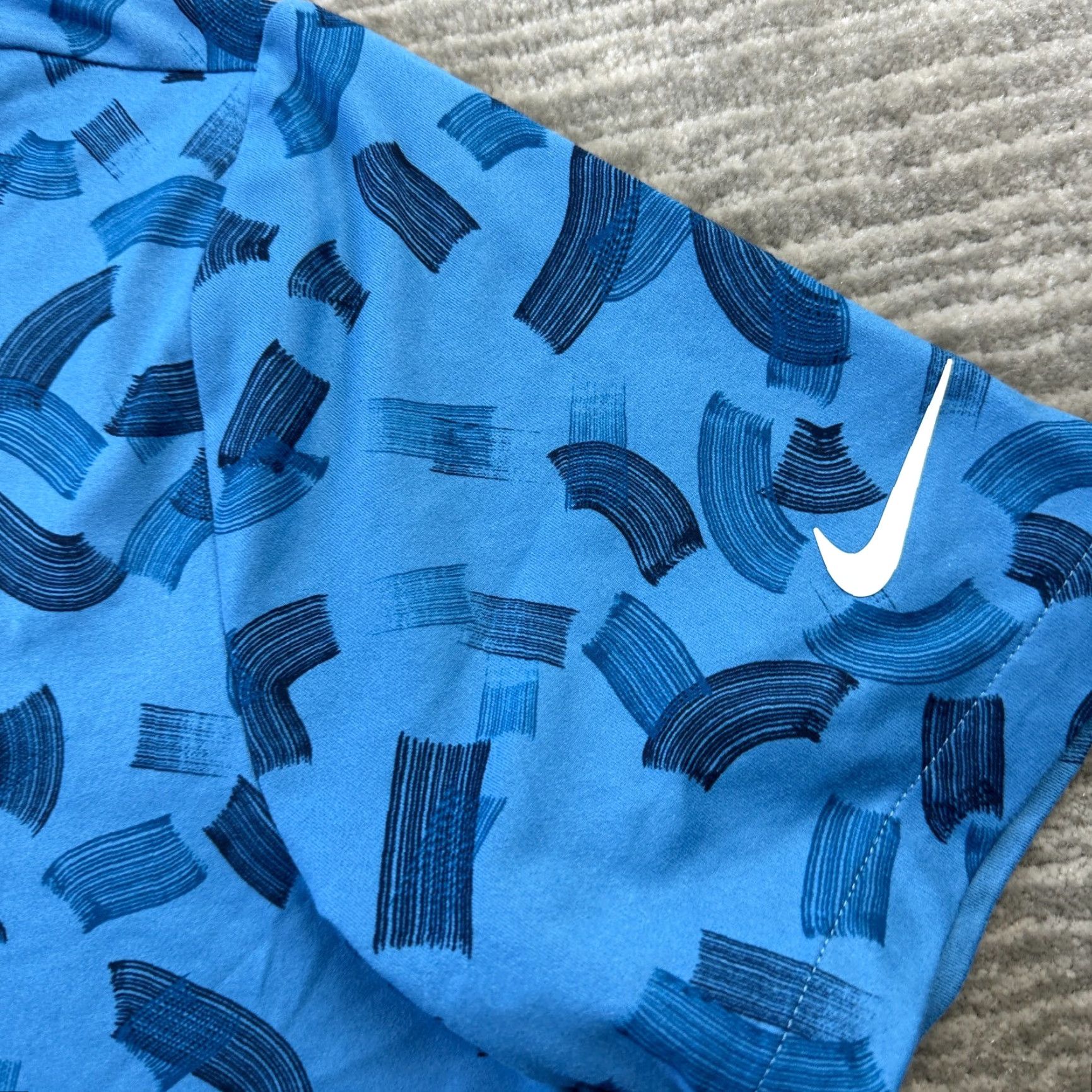 Nike VINTAGE Nike Disney Polo Shirt Mens S Blue Orange Mickey Logo Size US S / EU 44-46 / 1 - 4 Thumbnail