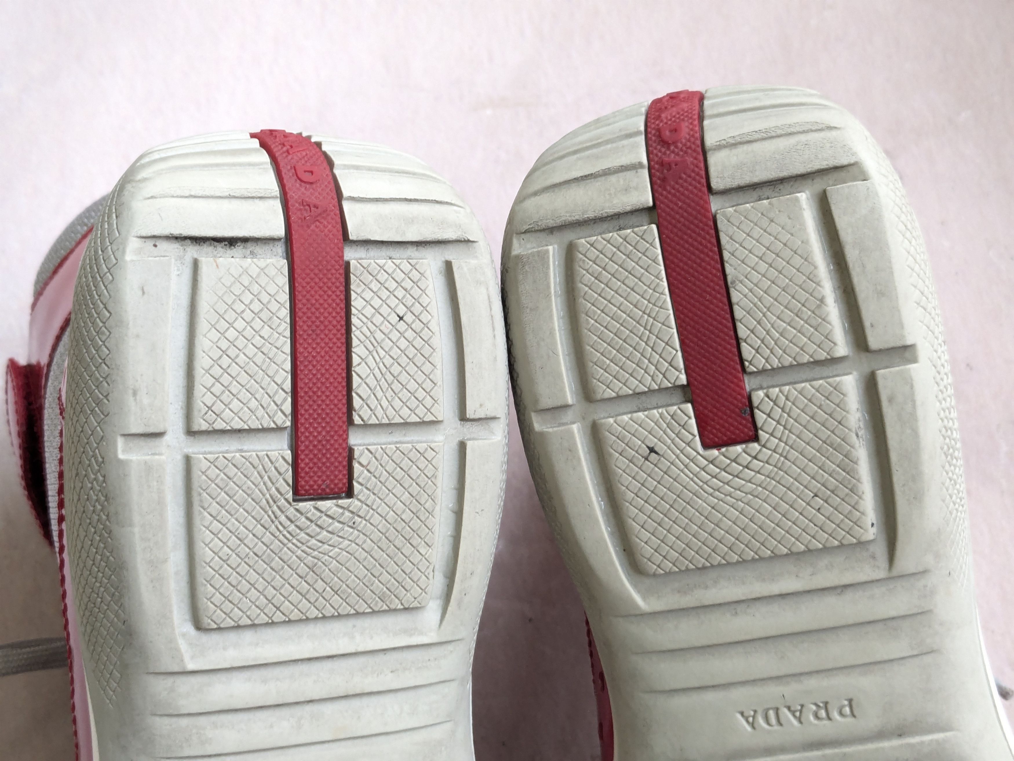 Prada Prada America's Cup Red High Tops 8.5 Patent Leather Size US 8.5 / EU 41-42 - 18 Thumbnail