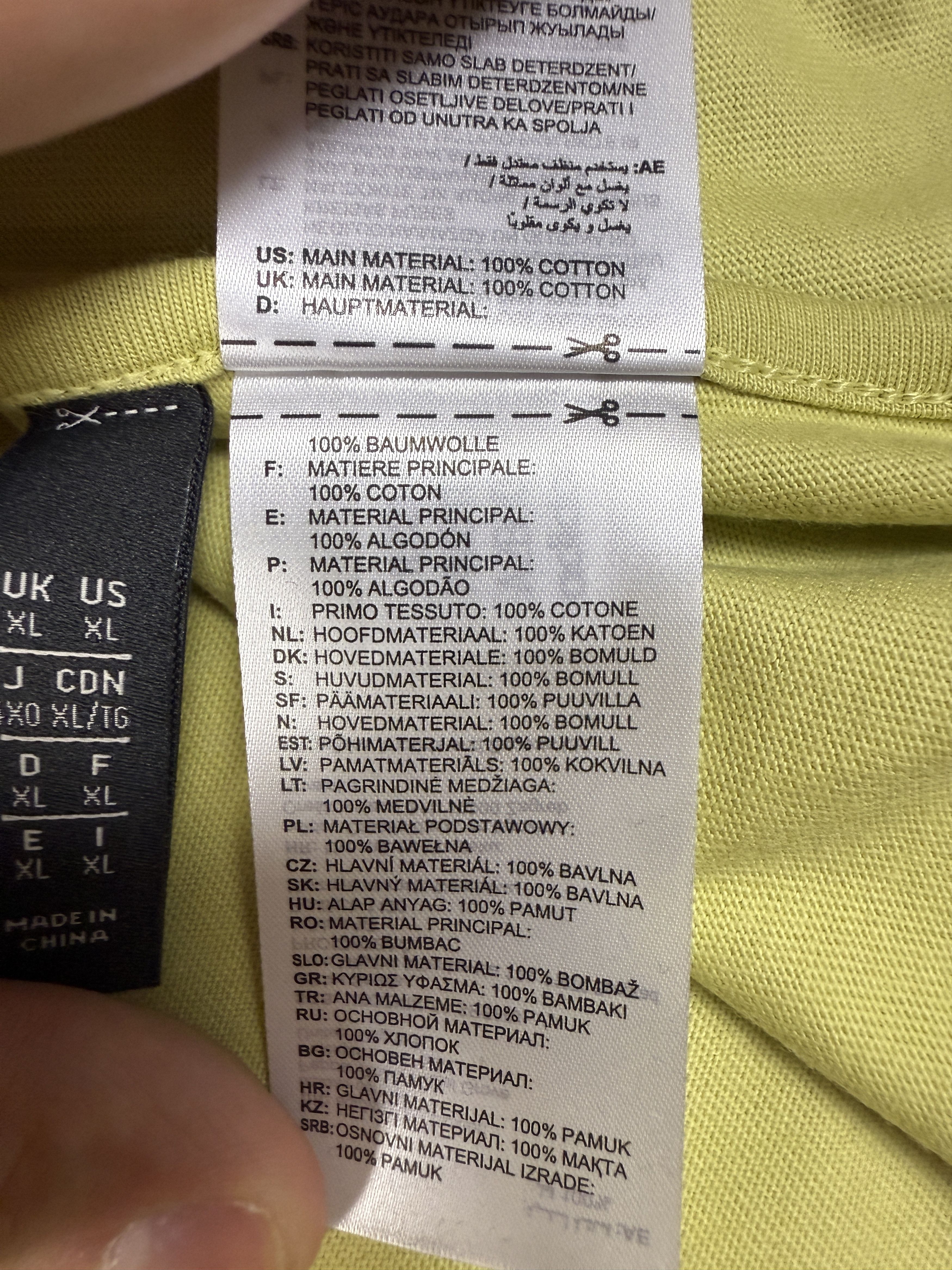 Adidas × Fear of God Limited Adidas x Fear of God Innersect Longsleeve Tee Size US XL / EU 56 / 4 - 9 Thumbnail